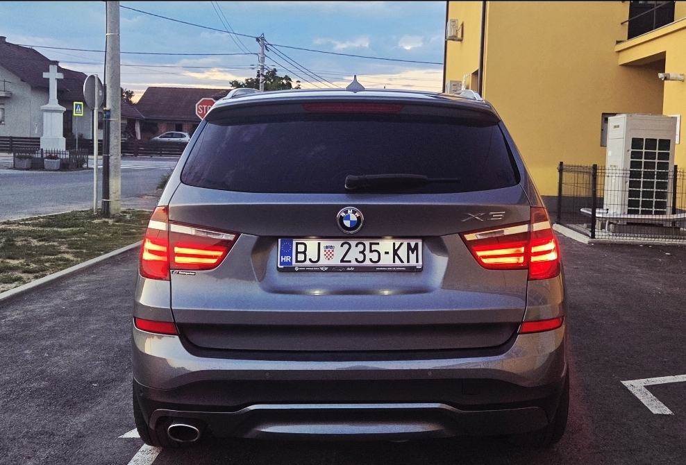 BMW X3 2.0D 110kW s-Drive - MOGUĆA ZAMJENA, fotografija 5
