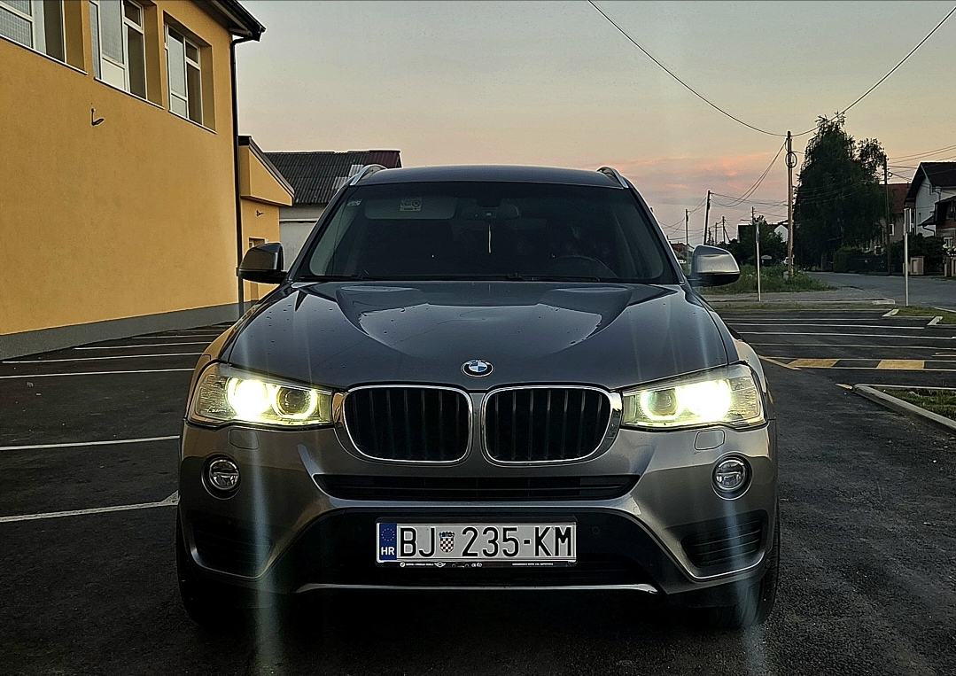 BMW X3 2.0D 110kW s-Drive - MOGUĆA ZAMJENA, fotografija 3