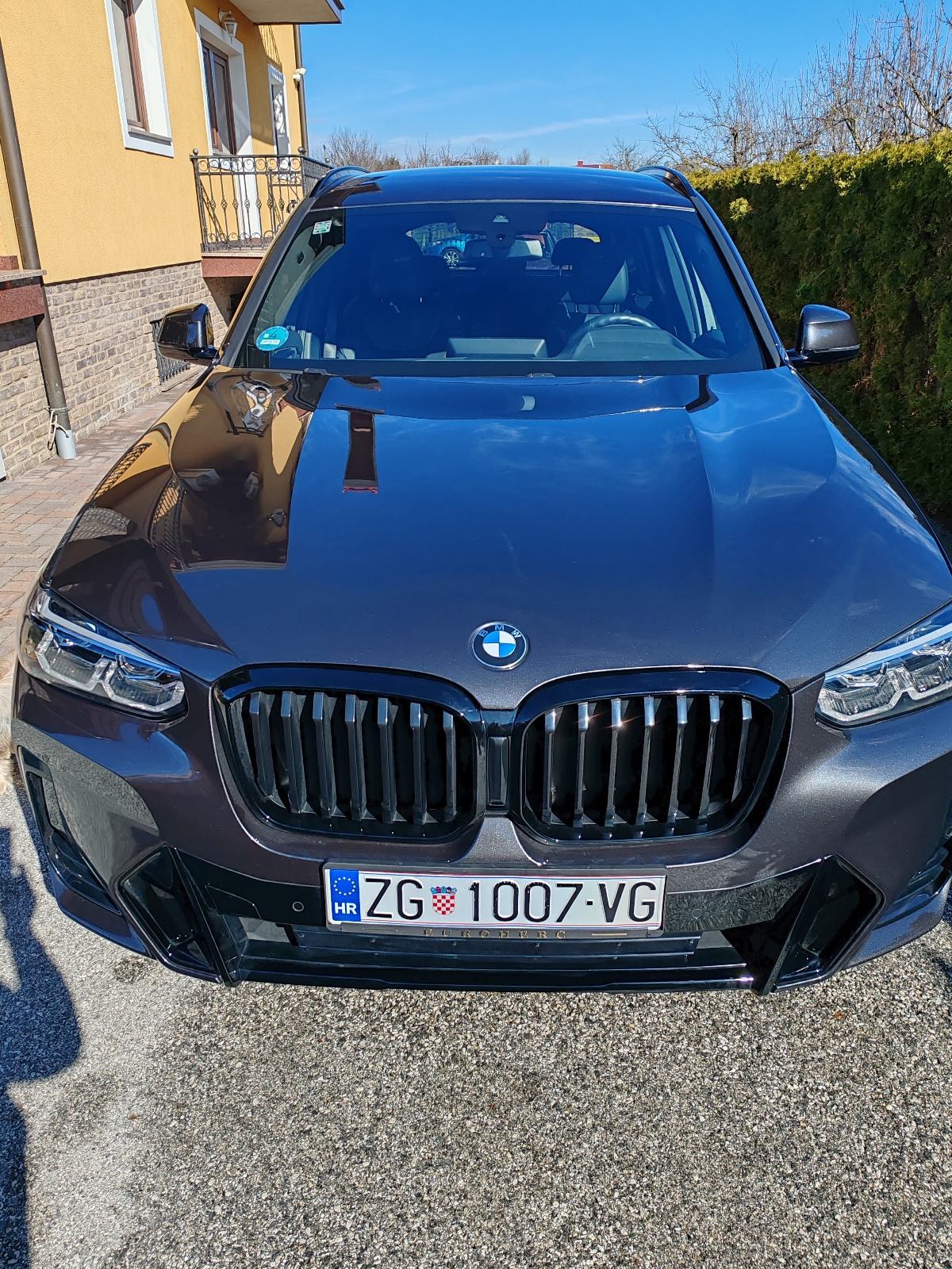 BMW X3 XDrive 4×4 Mpaket 2.0 automatik, fotografija 19