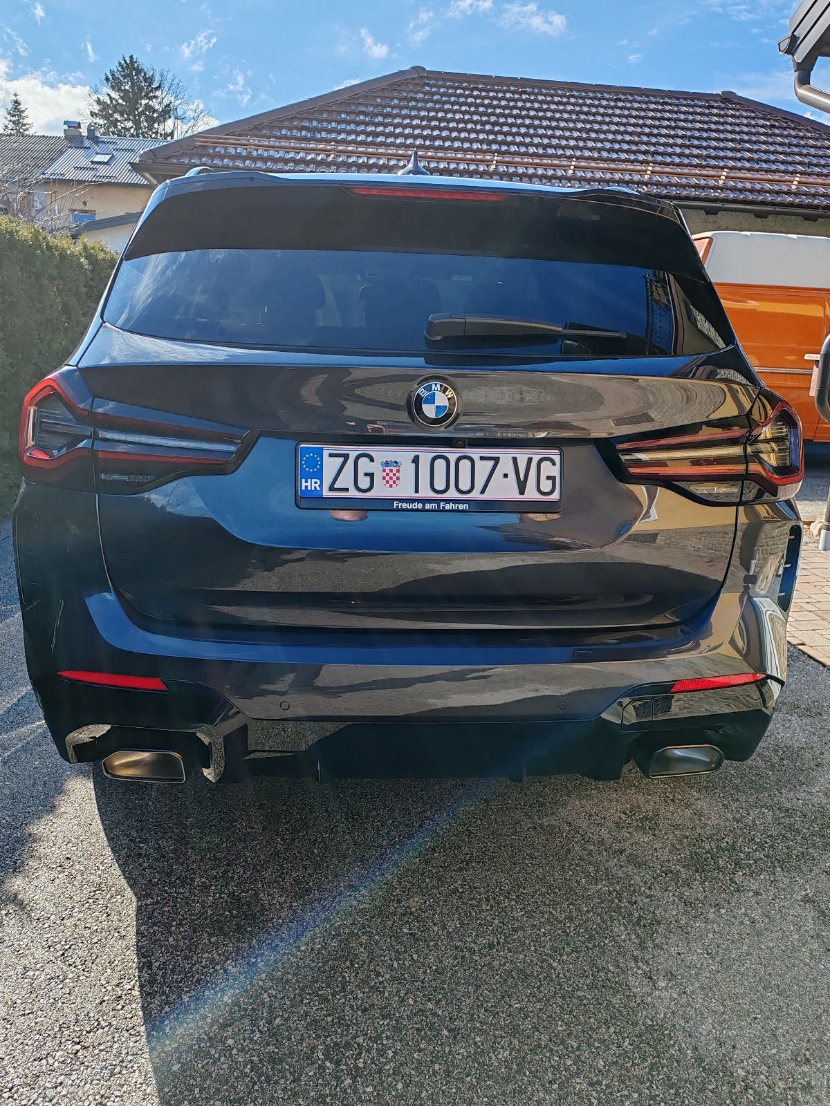 BMW X3 XDrive 4×4 Mpaket 2.0 automatik, fotografija 18