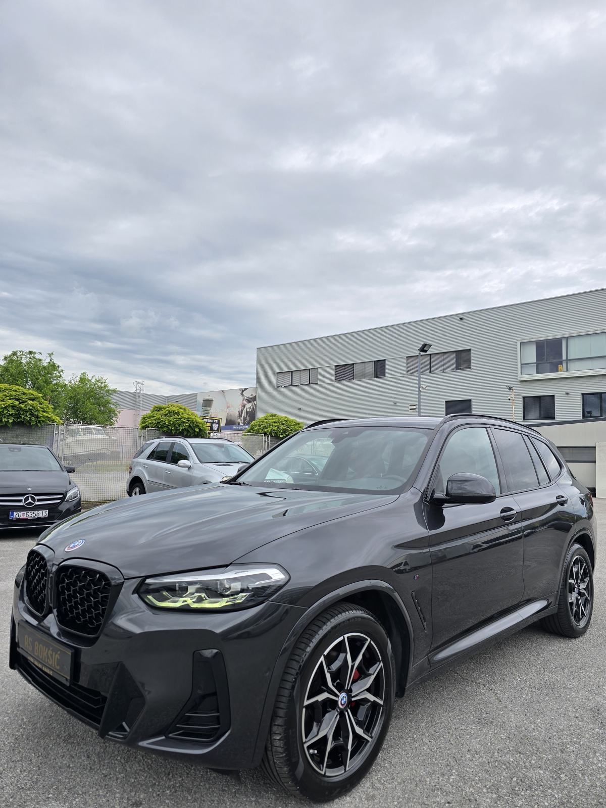 BMW X3 2.0 D * M-SPORT PAKET * 97 000 KM * ODLIČNO STANJE * JAMSTVO *, fotografija 2