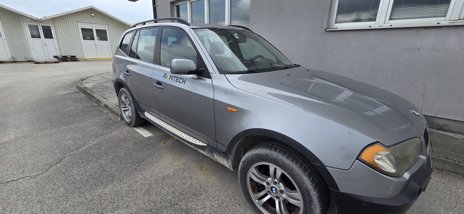BMW X3 2,0 d, fotografija 5