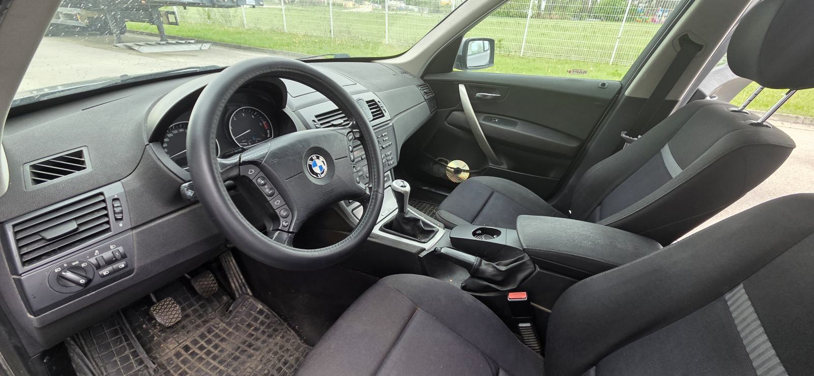 BMW X3 2,0 d, fotografija 1