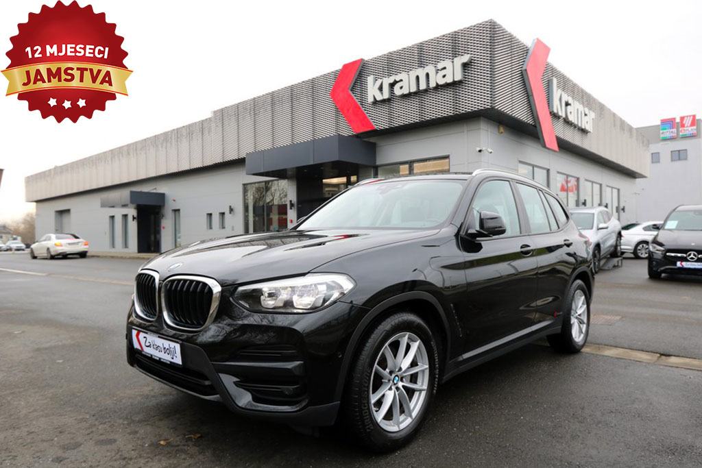 BMW X3 2.0 sDrive 18d Automatik Advantage, pogled izvana - slika 1