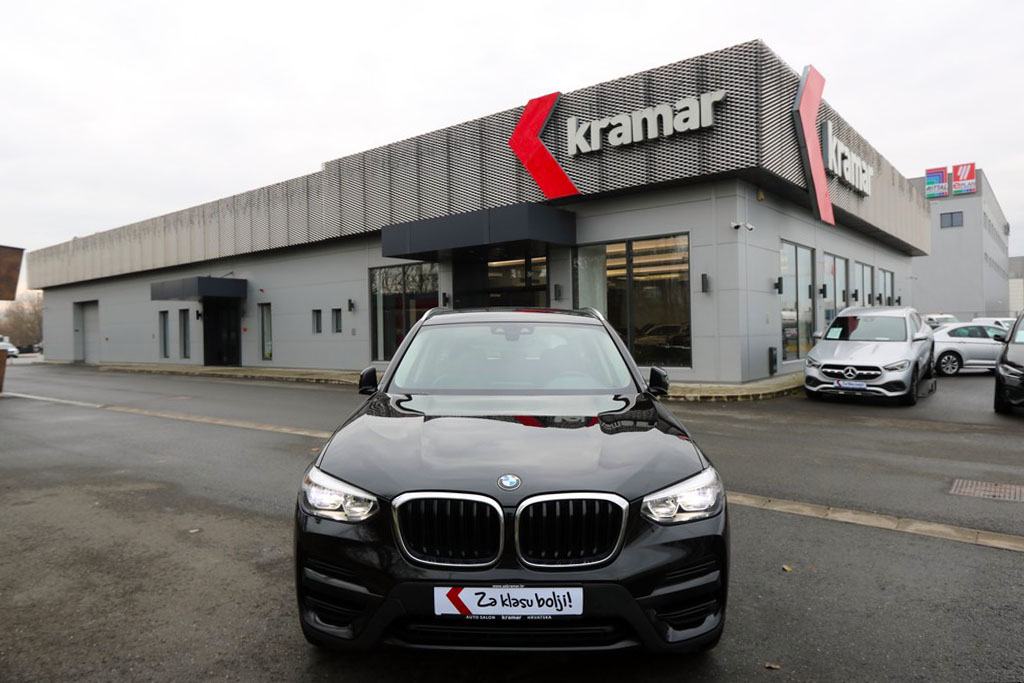 BMW X3 2.0 sDrive 18d Automatik Advantage, pogled izvana - slika 4