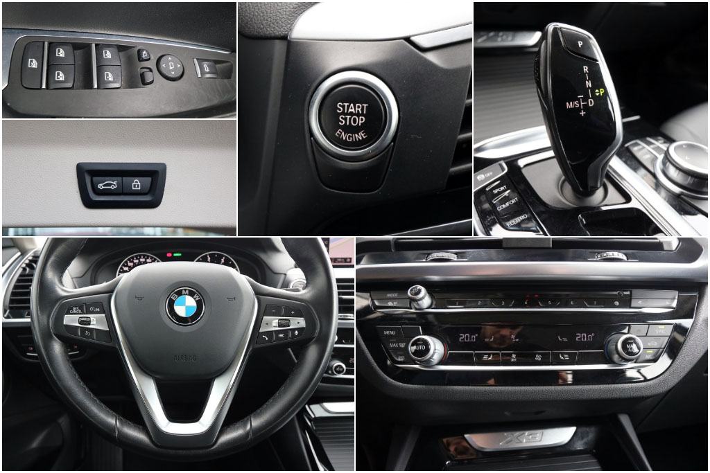BMW X3 2.0 sDrive 18d Automatik Advantage, fotografija 11