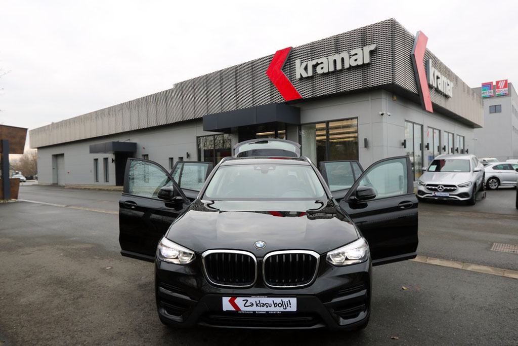 BMW X3 2.0 sDrive 18d Automatik Advantage, fotografija 14