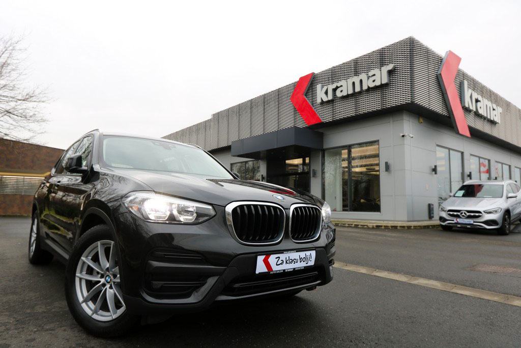 BMW X3 2.0 sDrive 18d Automatik Advantage, fotografija 19