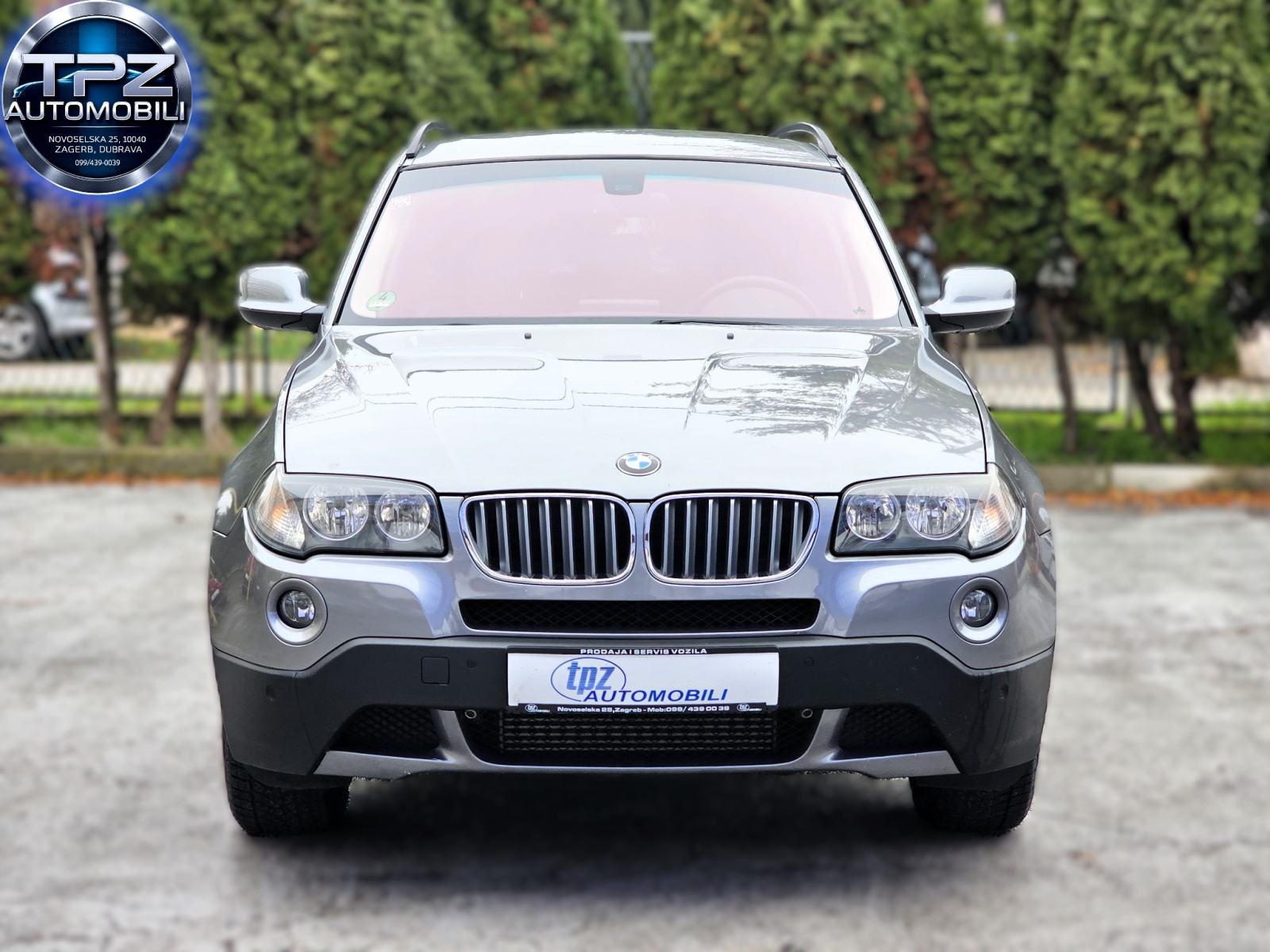 BMW*X3*2.0D-140KS*4X4 AWD*ALU*KOŽA*NAVI*KUKA*TOP STANJE*ODRŽAVAN*8900E, fotografija 2