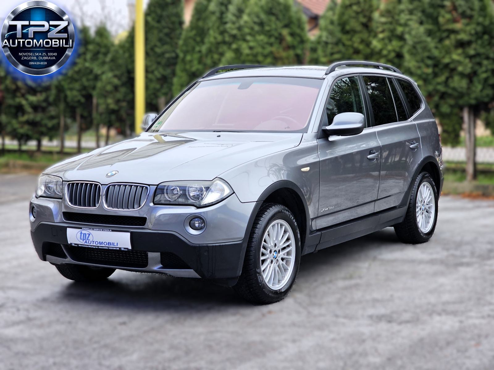 BMW*X3*2.0D-140KS*4X4 AWD*ALU*KOŽA*NAVI*KUKA*TOP STANJE*ODRŽAVAN*8900E, fotografija 3