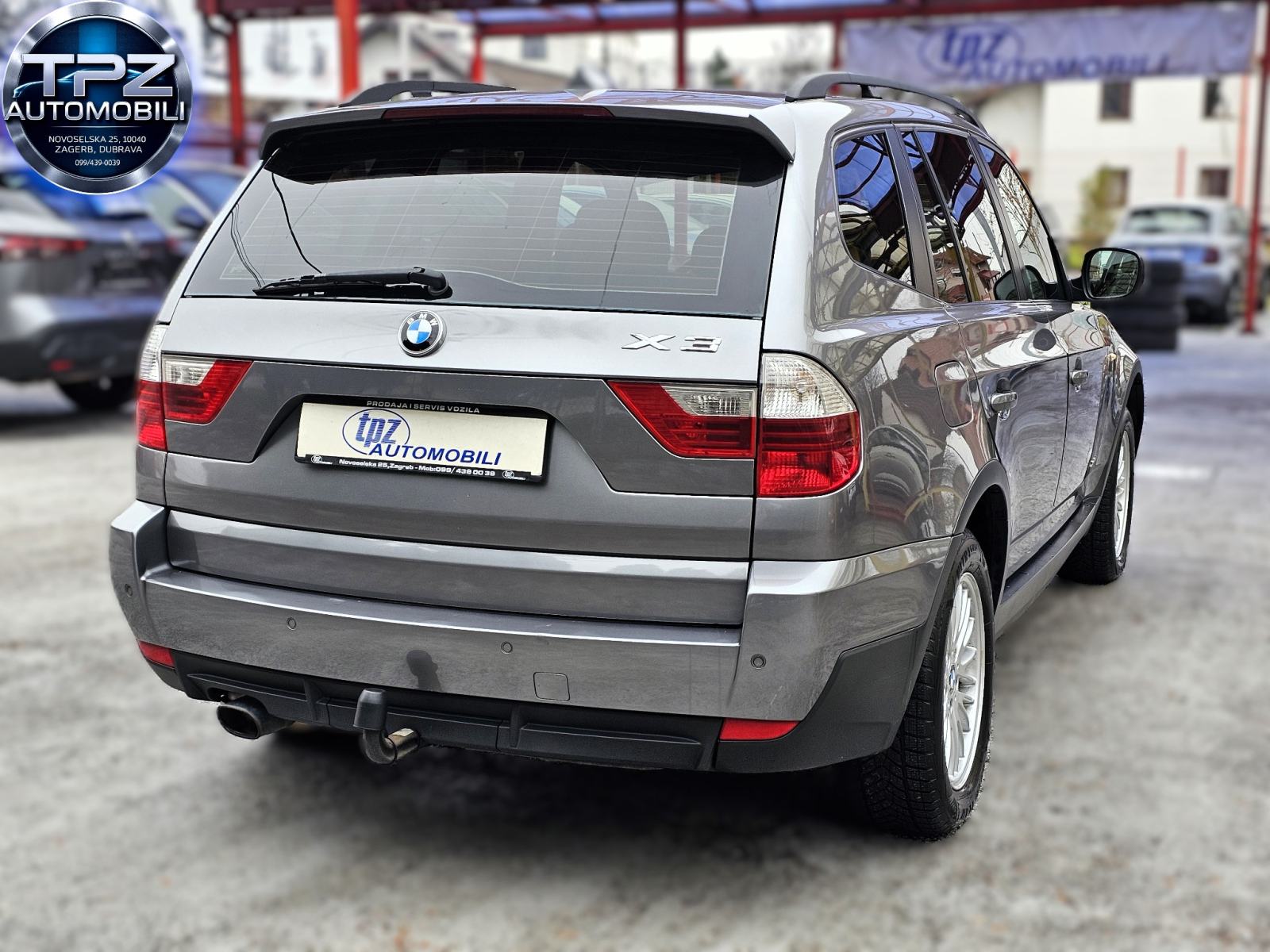BMW*X3*2.0D-140KS*4X4 AWD*ALU*KOŽA*NAVI*KUKA*TOP STANJE*ODRŽAVAN*8900E, fotografija 4