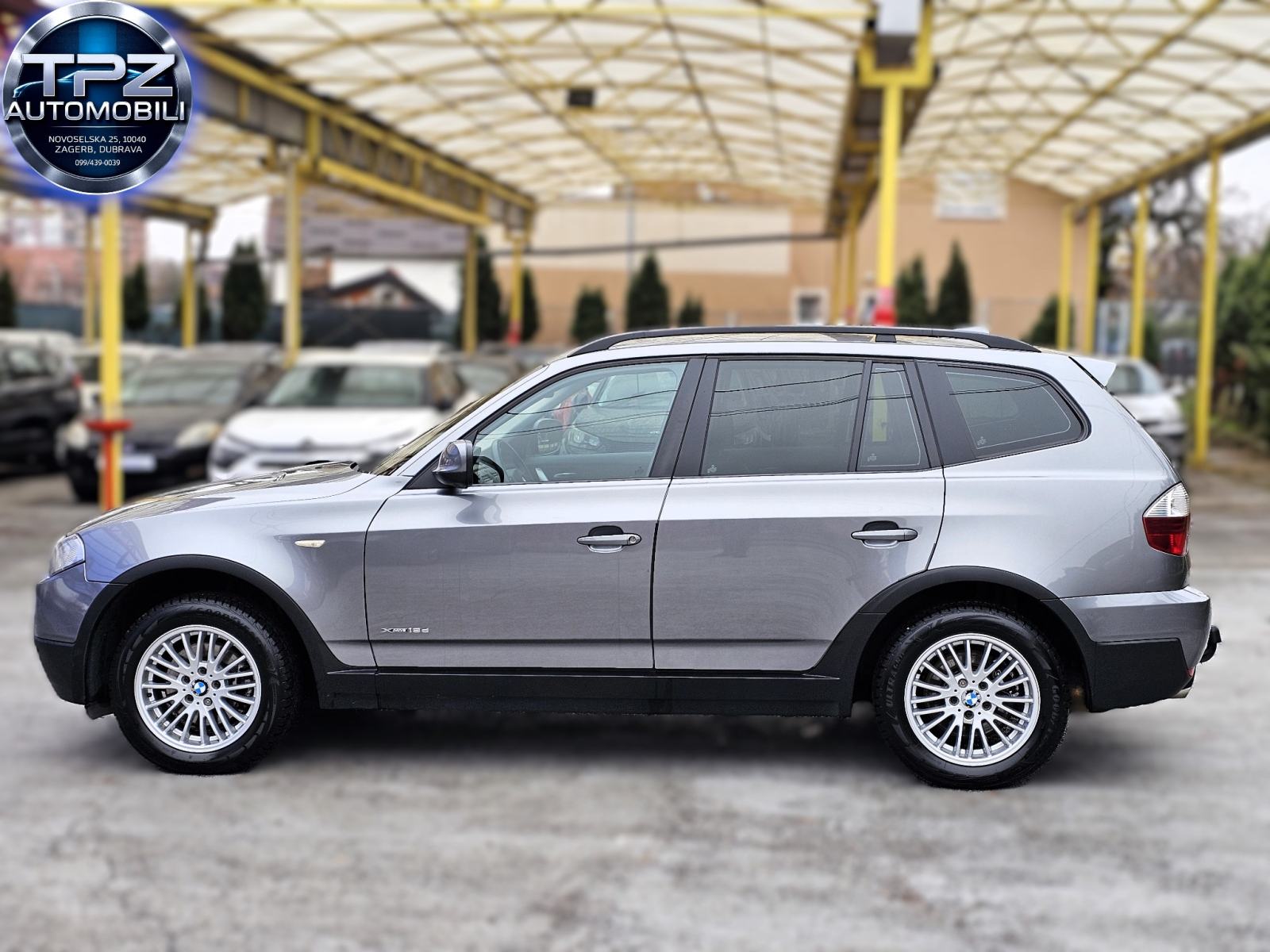 BMW*X3*2.0D-140KS*4X4 AWD*ALU*KOŽA*NAVI*KUKA*TOP STANJE*ODRŽAVAN*8900E, fotografija 5