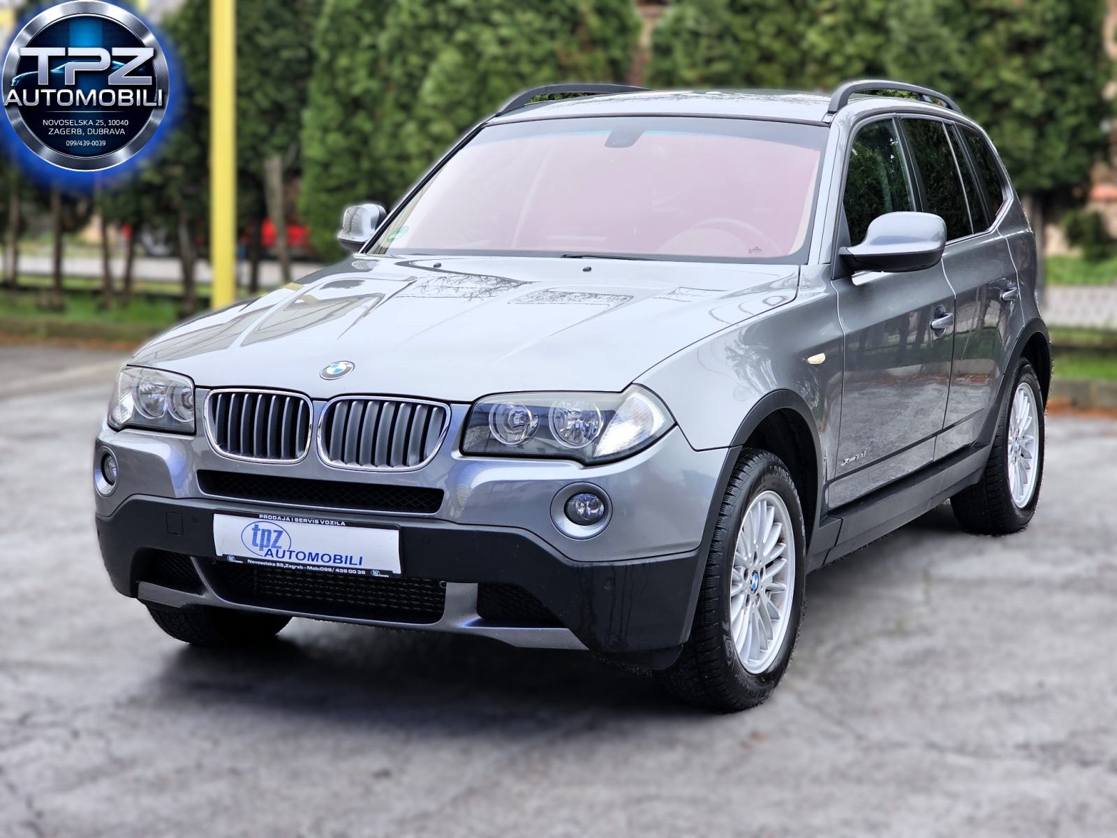 BMW*X3*2.0D-140KS*4X4 AWD*ALU*KOŽA*NAVI*KUKA*TOP STANJE*ODRŽAVAN*8900E, fotografija 6