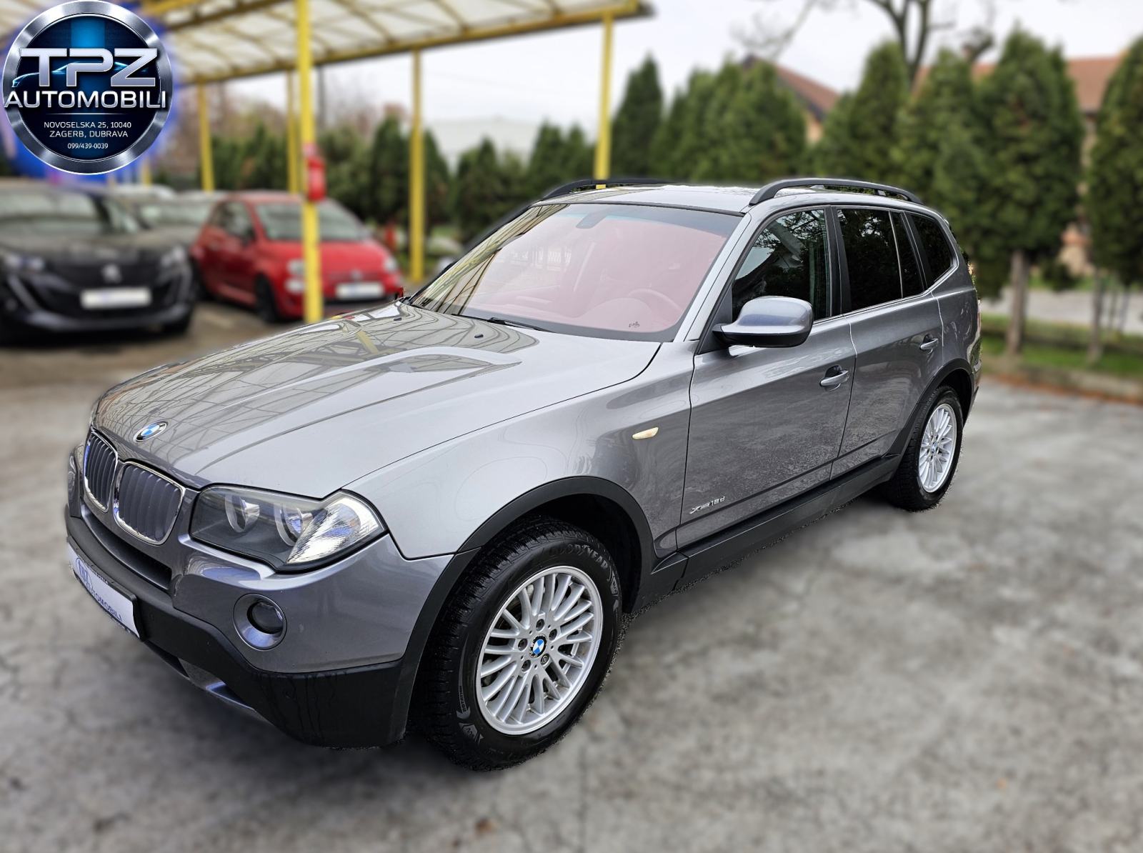 BMW*X3*2.0D-140KS*4X4 AWD*ALU*KOŽA*NAVI*KUKA*TOP STANJE*ODRŽAVAN*8900E, fotografija 7