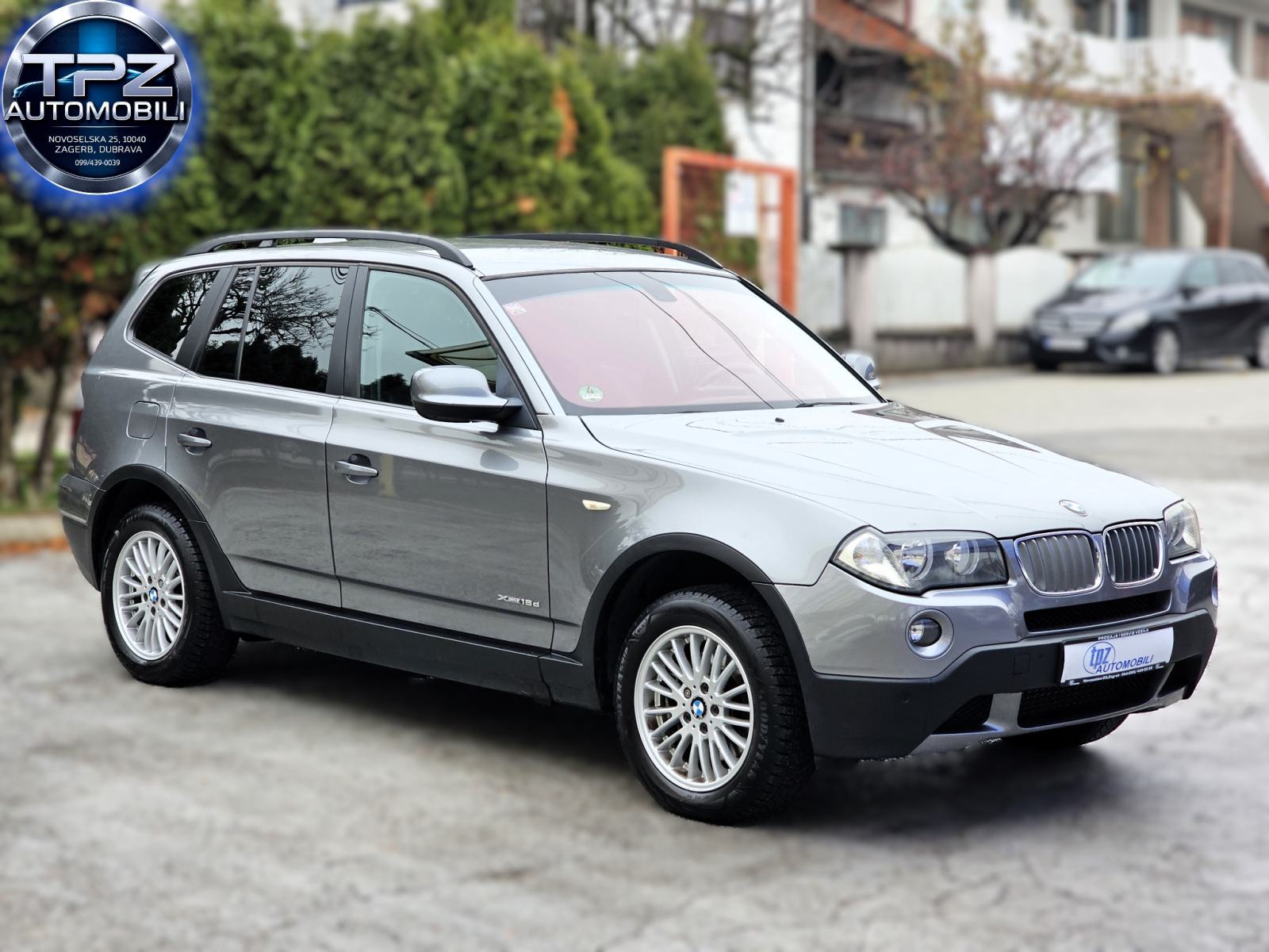 BMW*X3*2.0D-140KS*4X4 AWD*ALU*KOŽA*NAVI*KUKA*TOP STANJE*ODRŽAVAN*8900E, fotografija 8
