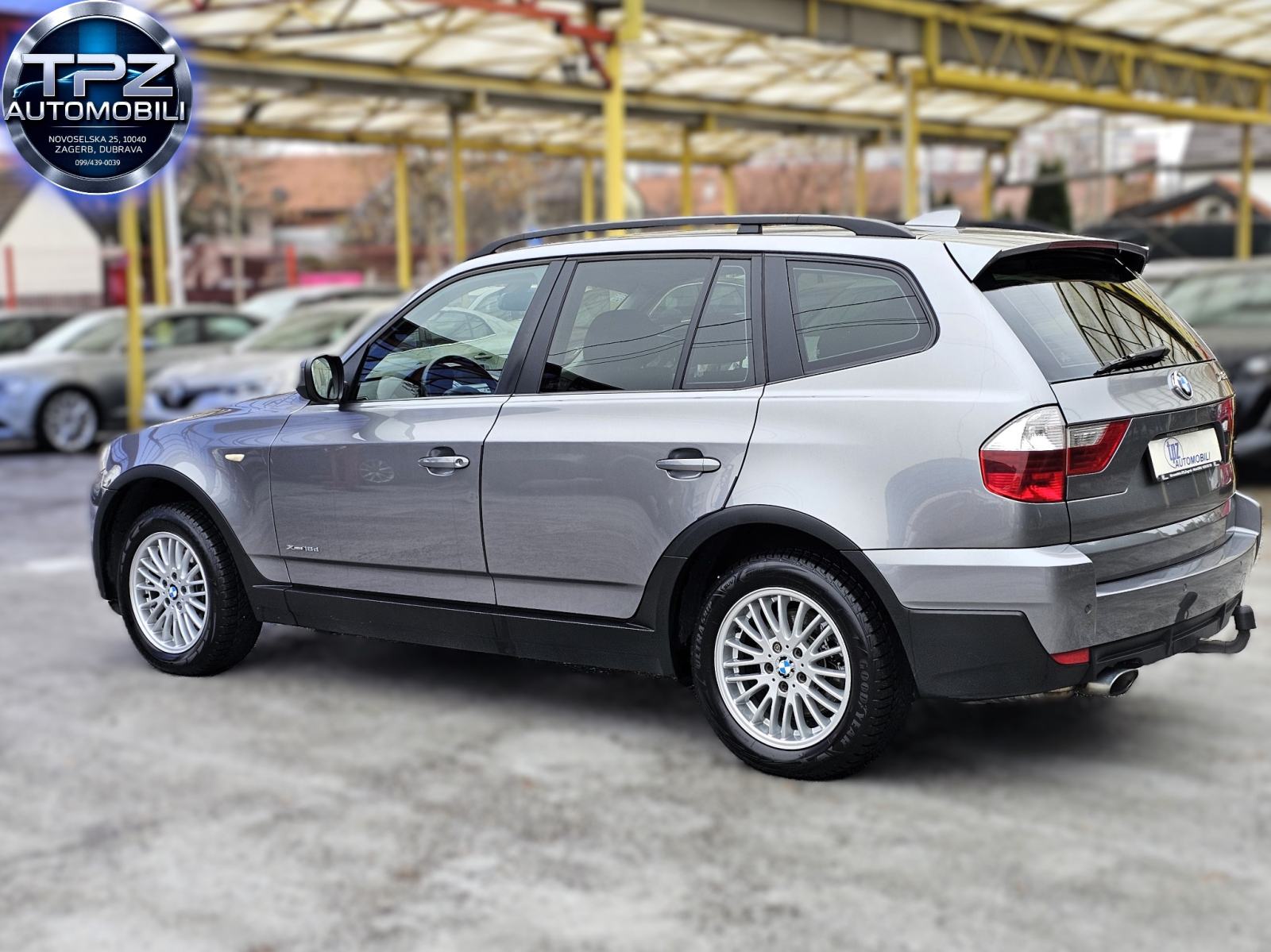 BMW*X3*2.0D-140KS*4X4 AWD*ALU*KOŽA*NAVI*KUKA*TOP STANJE*ODRŽAVAN*8900E, fotografija 9