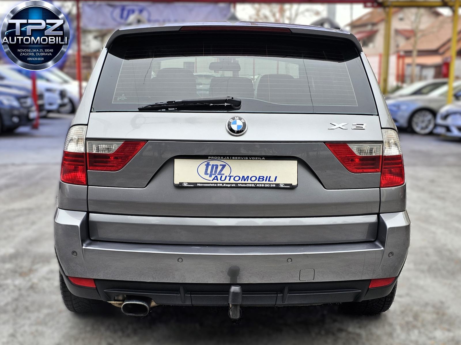BMW*X3*2.0D-140KS*4X4 AWD*ALU*KOŽA*NAVI*KUKA*TOP STANJE*ODRŽAVAN*8900E, fotografija 10