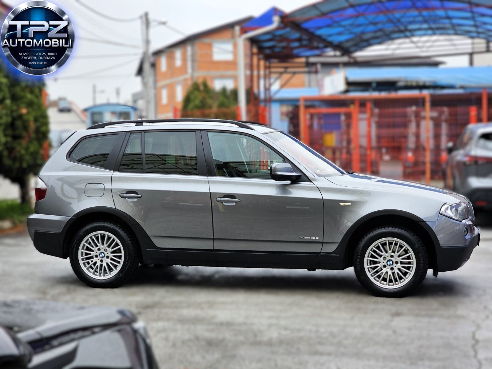 BMW*X3*2.0D-140KS*4X4 AWD*ALU*KOŽA*NAVI*KUKA*TOP STANJE*ODRŽAVAN*8900E, fotografija 11