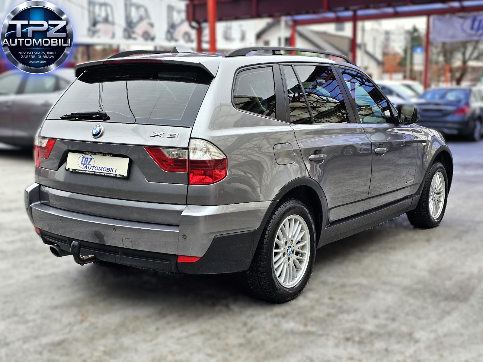BMW*X3*2.0D-140KS*4X4 AWD*ALU*KOŽA*NAVI*KUKA*TOP STANJE*ODRŽAVAN*8900E, fotografija 12