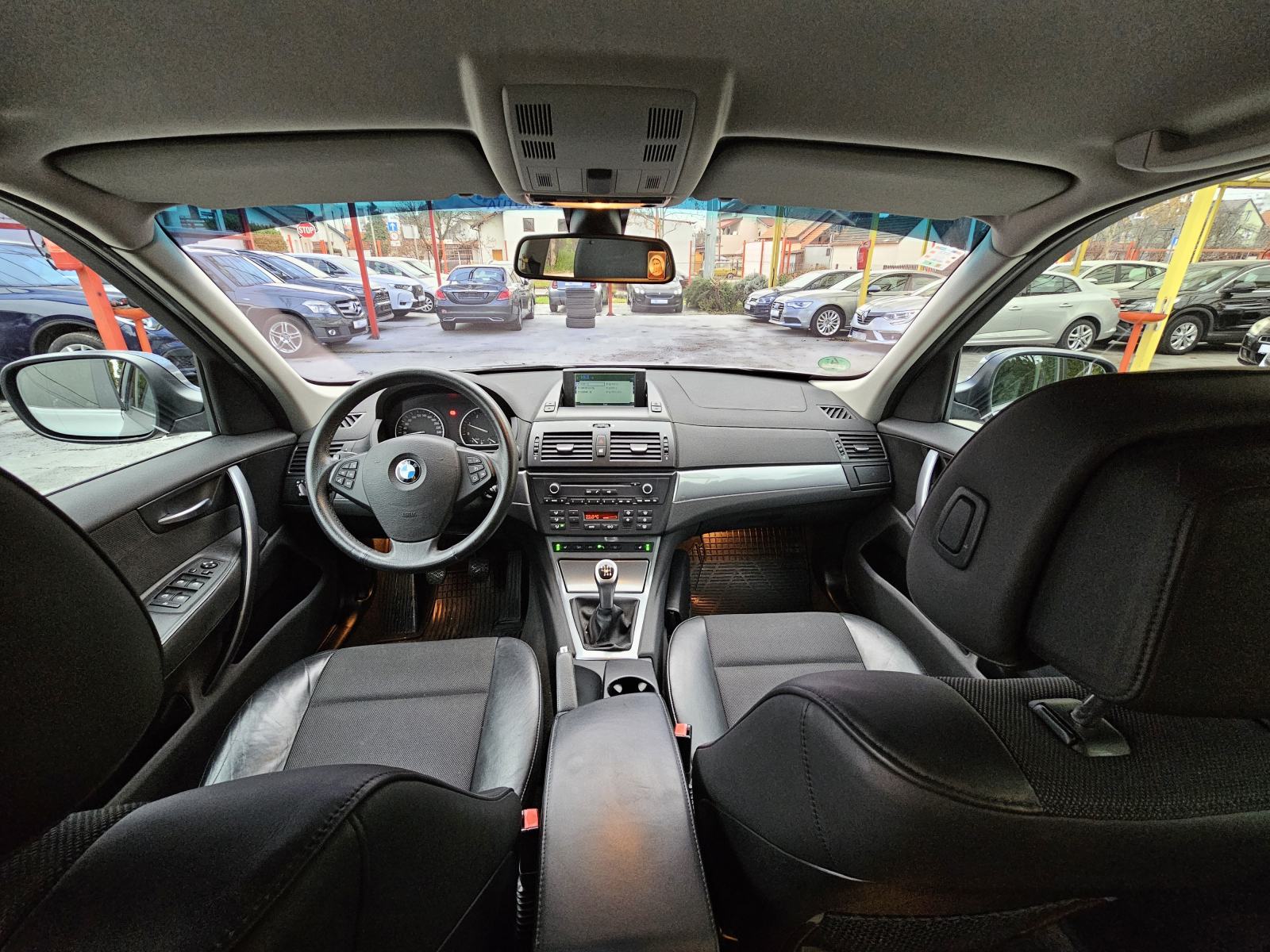 BMW*X3*2.0D-140KS*4X4 AWD*ALU*KOŽA*NAVI*KUKA*TOP STANJE*ODRŽAVAN*8900E, fotografija 13