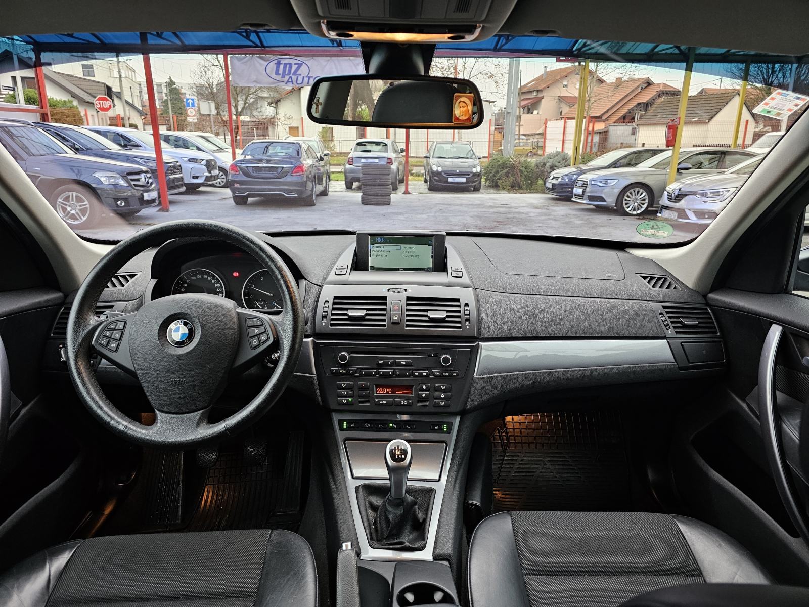 BMW*X3*2.0D-140KS*4X4 AWD*ALU*KOŽA*NAVI*KUKA*TOP STANJE*ODRŽAVAN*8900E, fotografija 14