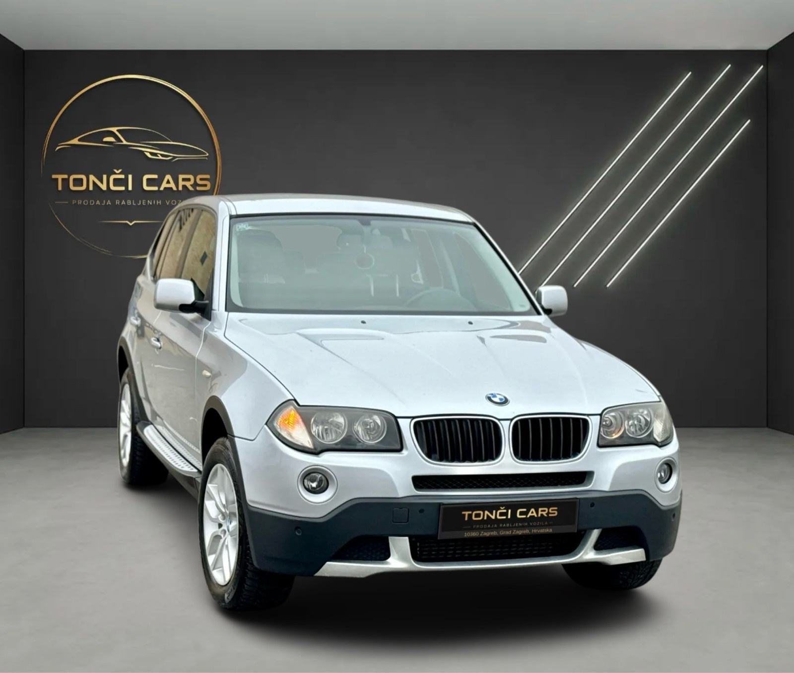 BMW X3 2.0D * 176 KS * X-DRIVE * AUTOMATIC * REDIZAJN * ZG *, pogled izvana - slika 1