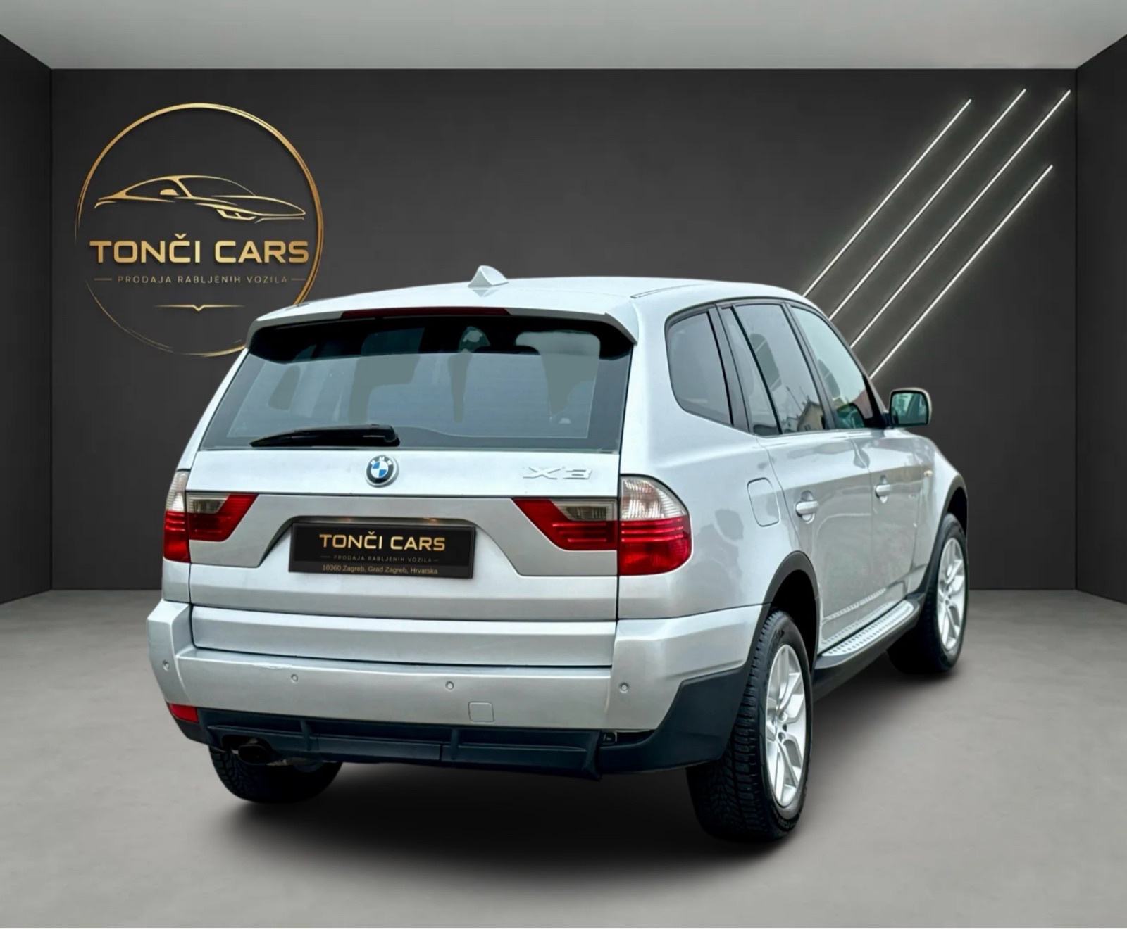 BMW X3 2.0D * 176 KS * X-DRIVE * AUTOMATIC * REDIZAJN * ZG *, pogled izvana - slika 4