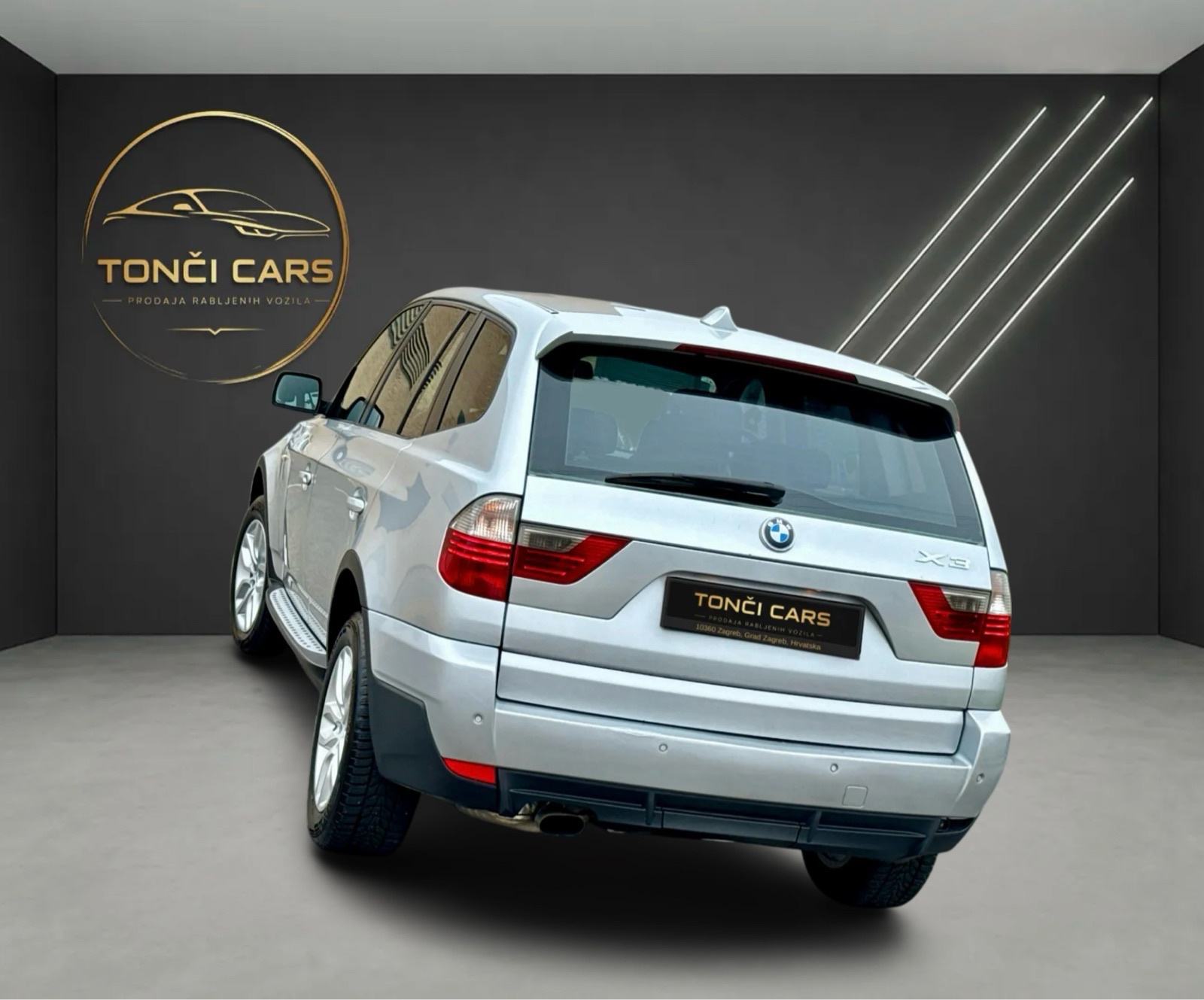 BMW X3 2.0D * 176 KS * X-DRIVE * AUTOMATIC * REDIZAJN * ZG *, pogled izvana - slika 2