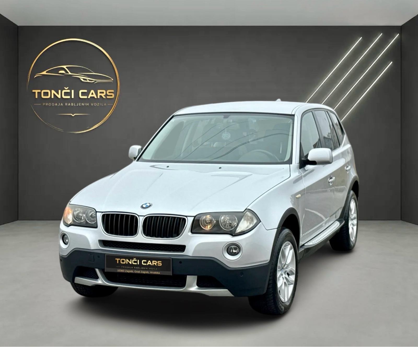 BMW X3 2.0D * 176 KS * X-DRIVE * AUTOMATIC * REDIZAJN * ZG *, pogled izvana - slika 3