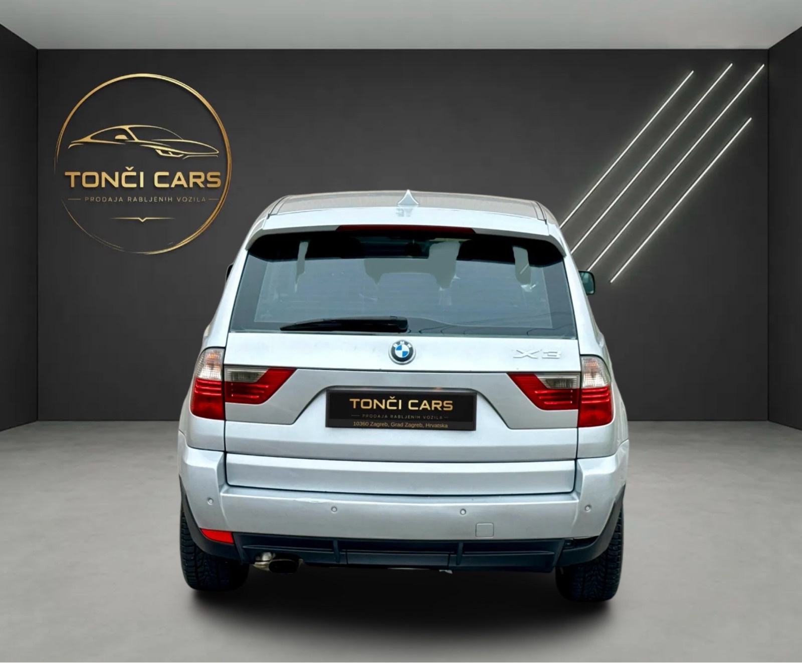 BMW X3 2.0D * 176 KS * X-DRIVE * AUTOMATIC * REDIZAJN * ZG *, fotografija 19