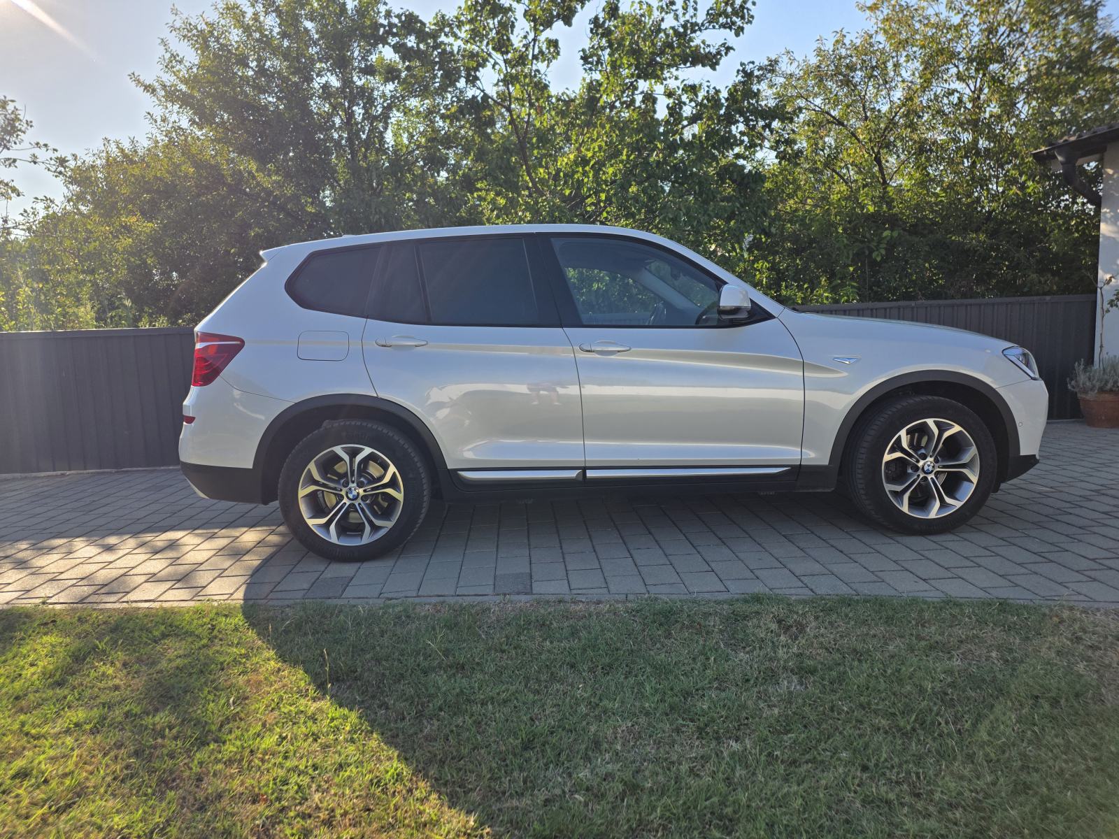BMW X3 2.0d x-drive, X-LINE, aut-8 brzina, ODLIČAN, fotografija 1