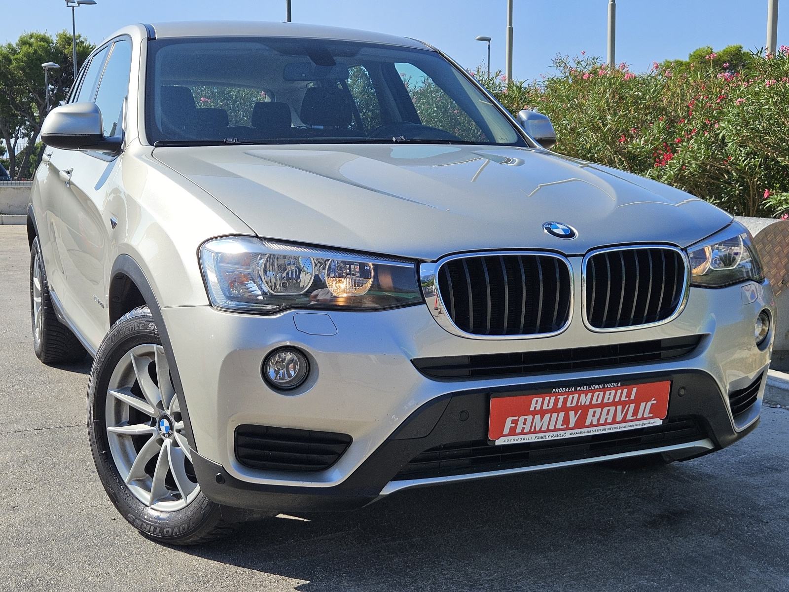 BMW X3 2.0d Xdrive Automatik*2016g*190ks*AluFelge*Navigacija*, fotografija 2