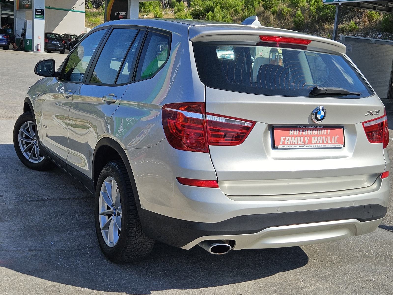 BMW X3 2.0d Xdrive Automatik*2016g*190ks*AluFelge*Navigacija*, fotografija 3