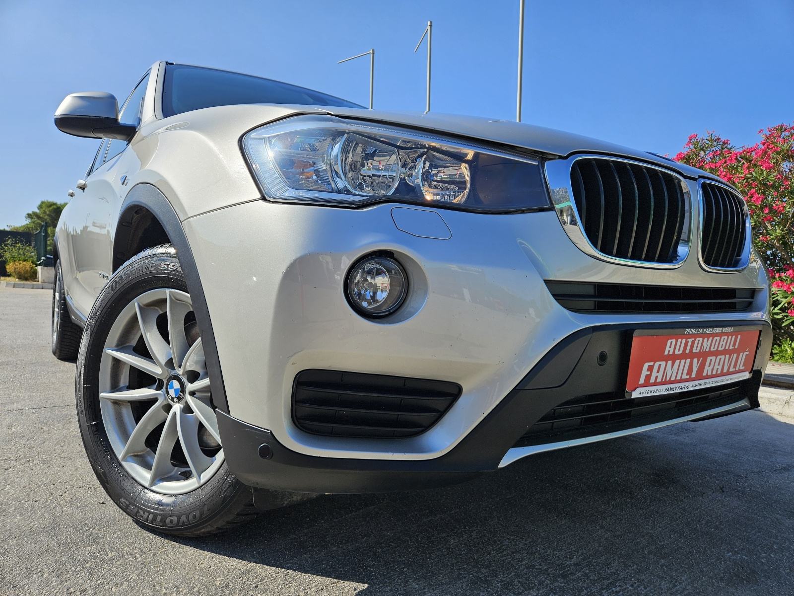 BMW X3 2.0d Xdrive Automatik*2016g*190ks*AluFelge*Navigacija*, fotografija 4