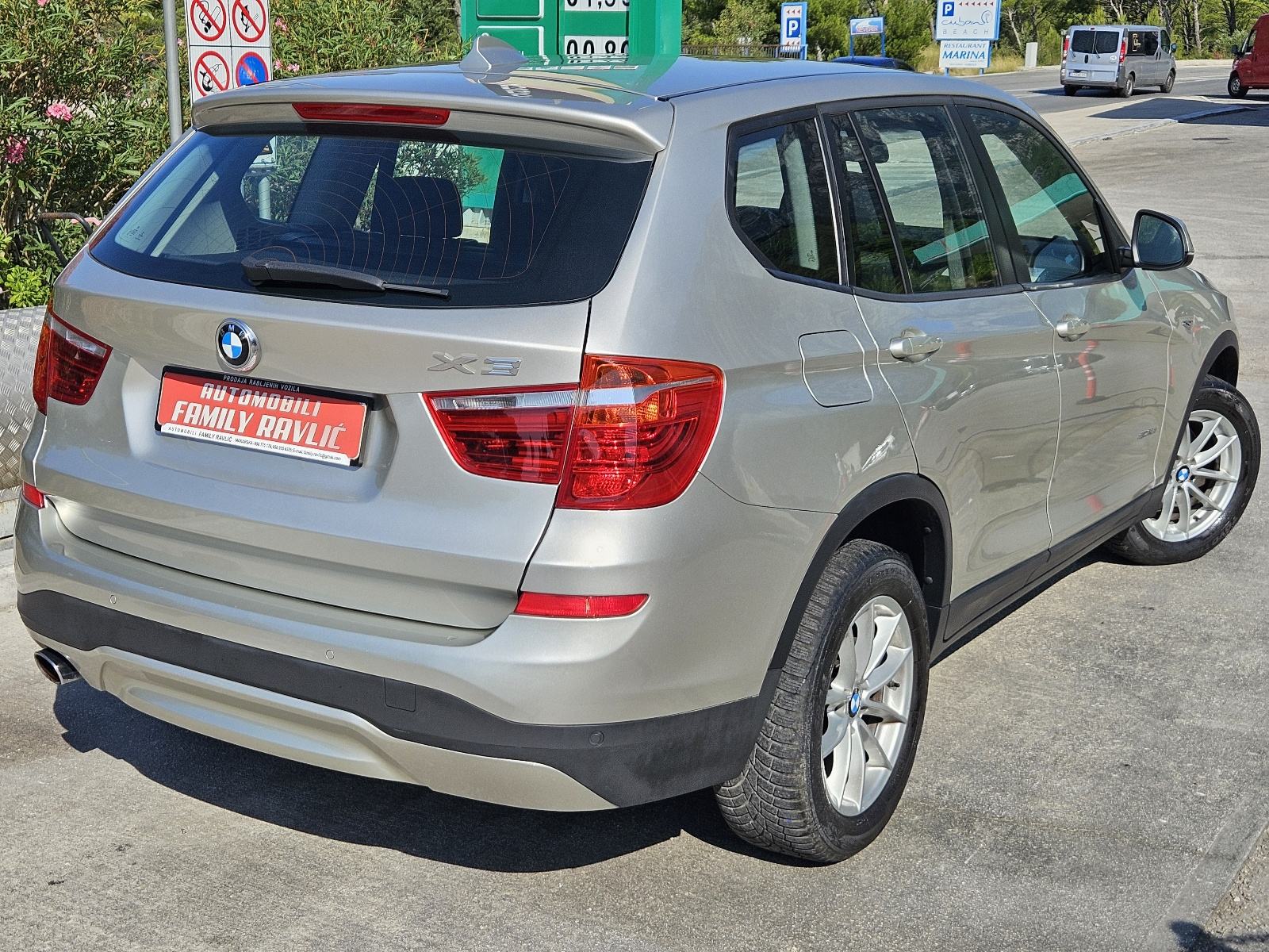 BMW X3 2.0d Xdrive Automatik*2016g*190ks*AluFelge*Navigacija*, fotografija 5