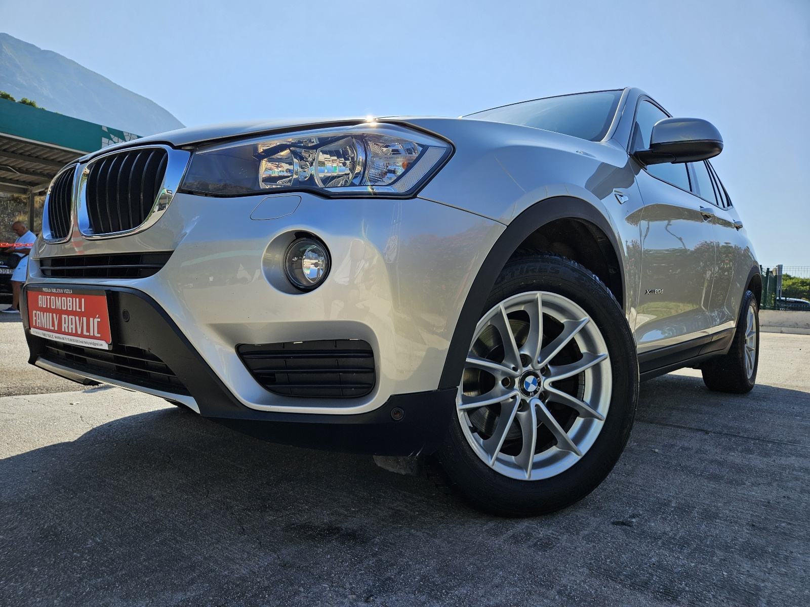 BMW X3 2.0d Xdrive Automatik*2016g*190ks*AluFelge*Navigacija*, fotografija 6