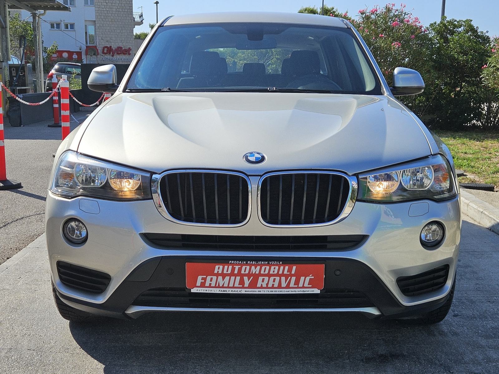 BMW X3 2.0d Xdrive Automatik*2016g*190ks*AluFelge*Navigacija*, fotografija 7