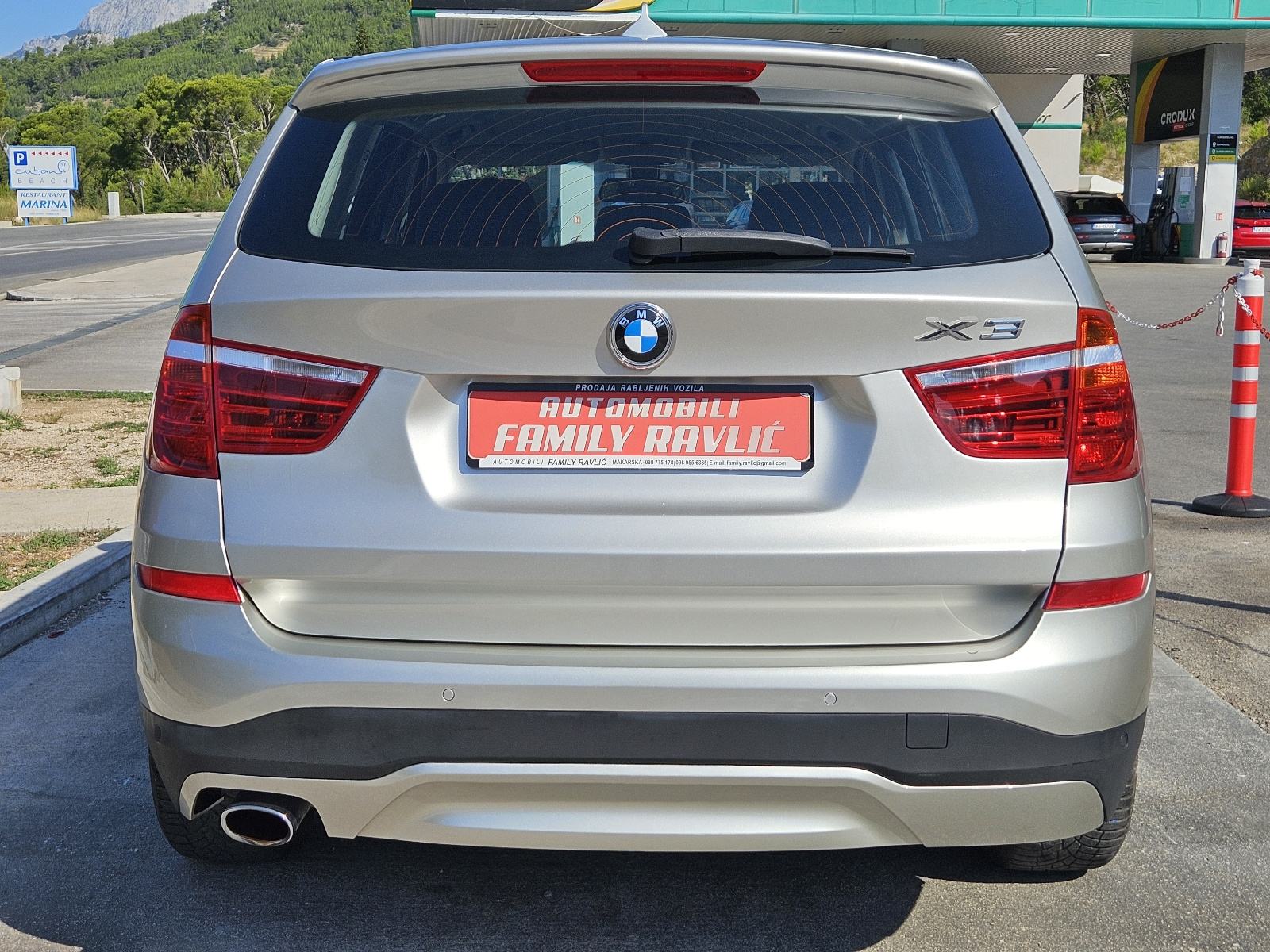 BMW X3 2.0d Xdrive Automatik*2016g*190ks*AluFelge*Navigacija*, fotografija 8