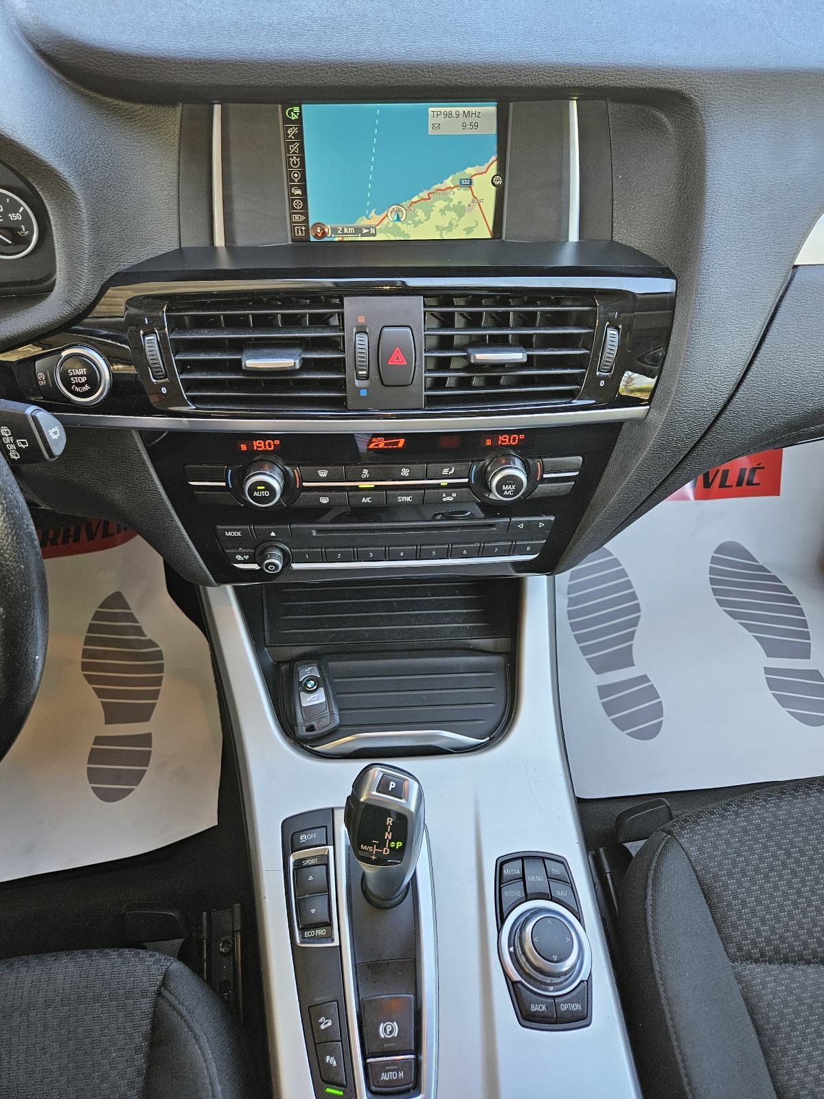 BMW X3 2.0d Xdrive Automatik*2016g*190ks*AluFelge*Navigacija*, fotografija 12