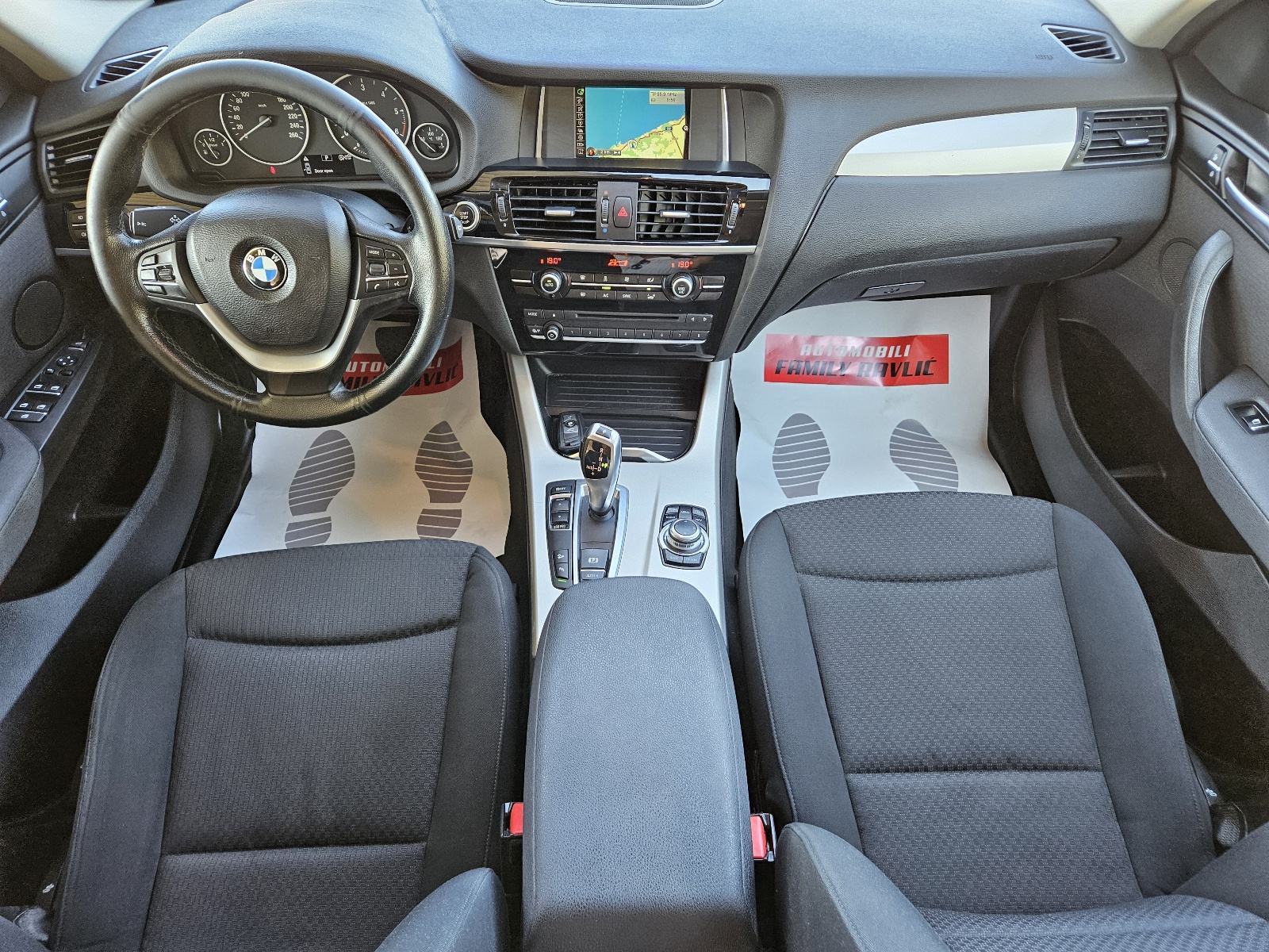 BMW X3 2.0d Xdrive Automatik*2016g*190ks*AluFelge*Navigacija*, fotografija 14
