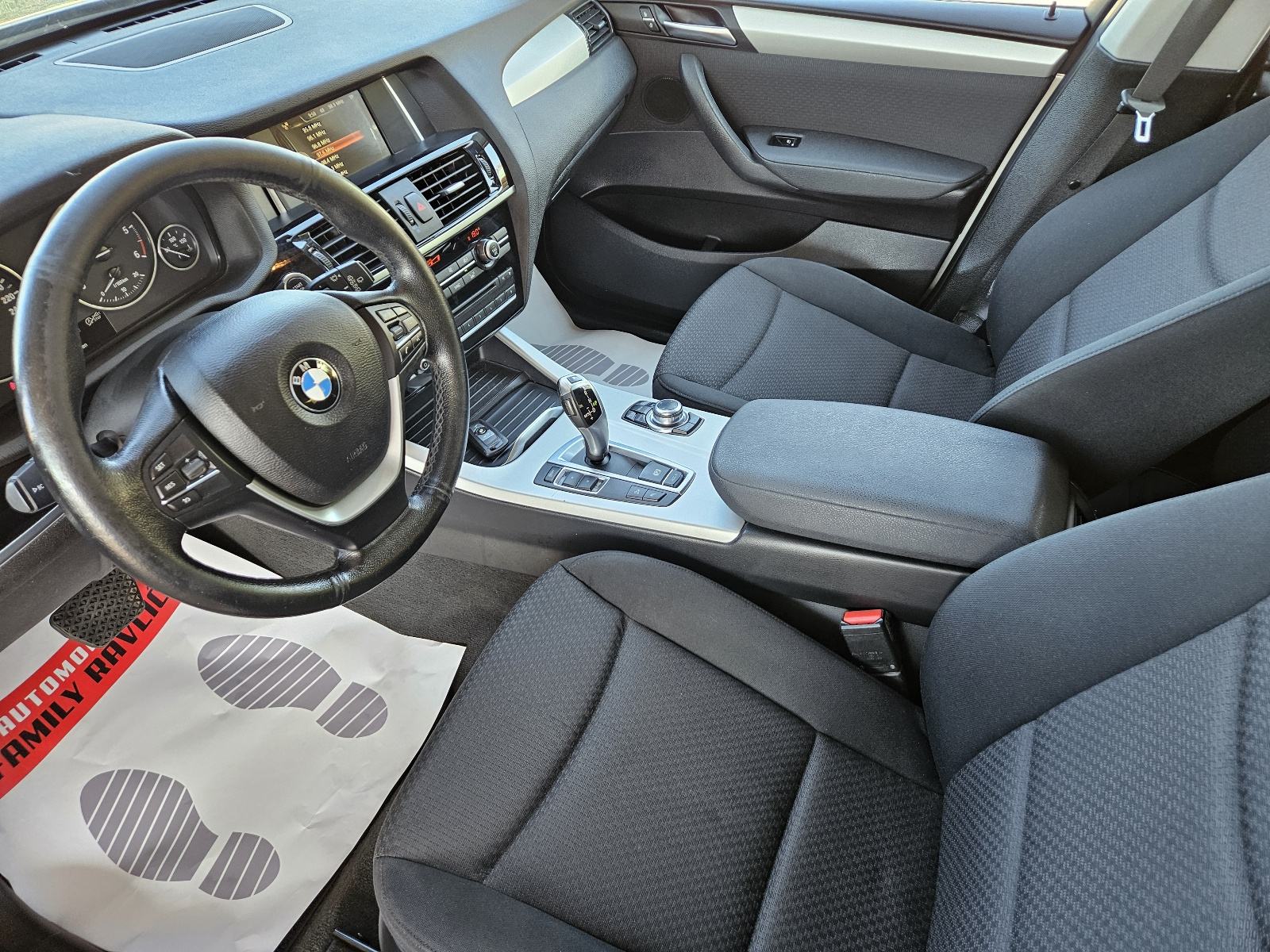 BMW X3 2.0d Xdrive Automatik*2016g*190ks*AluFelge*Navigacija*, fotografija 18