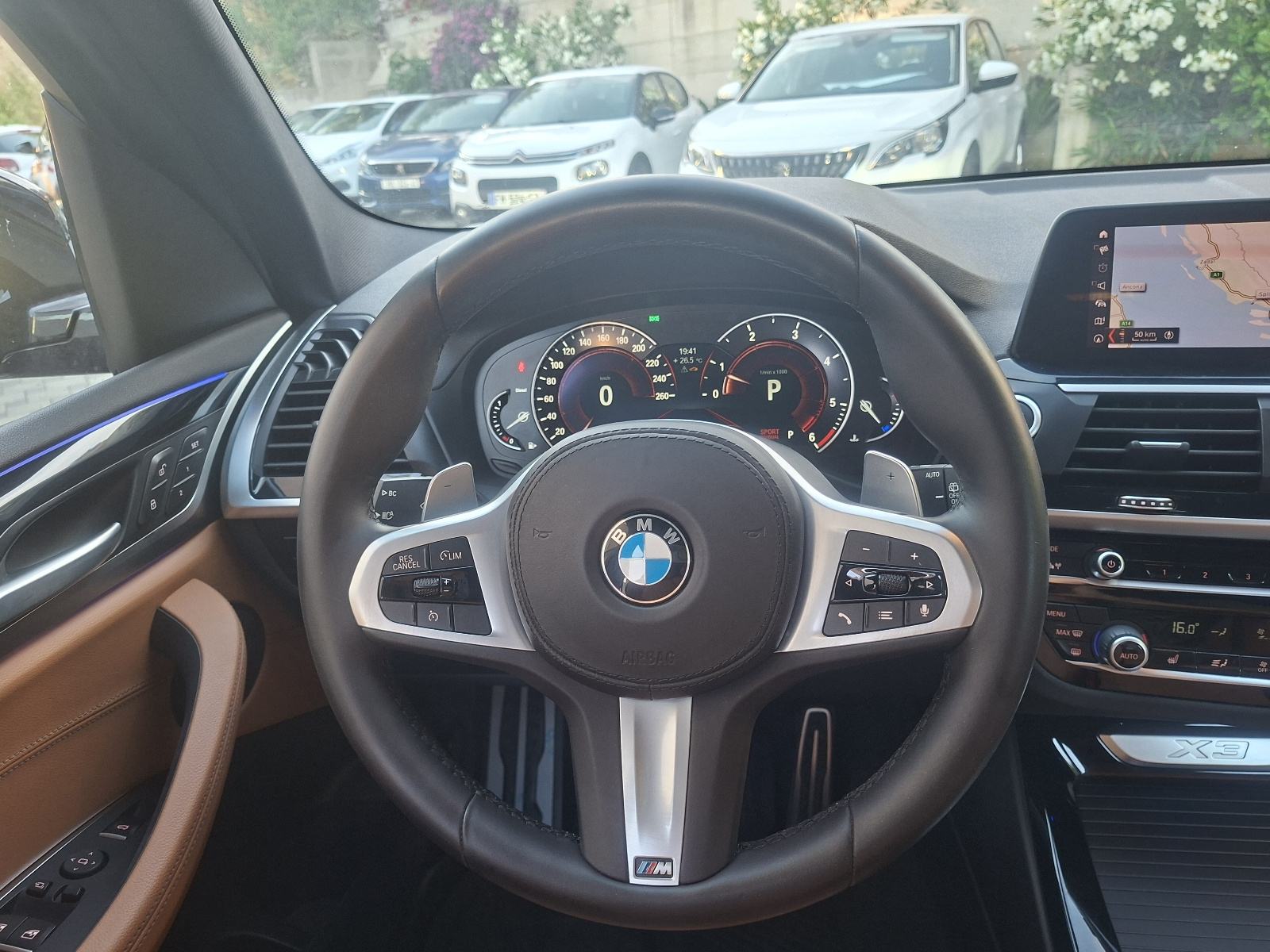 BMW X3 2021 ✅️M-PAKET ✅️Head up Ambi Light u Pdv-u, fotografija 13