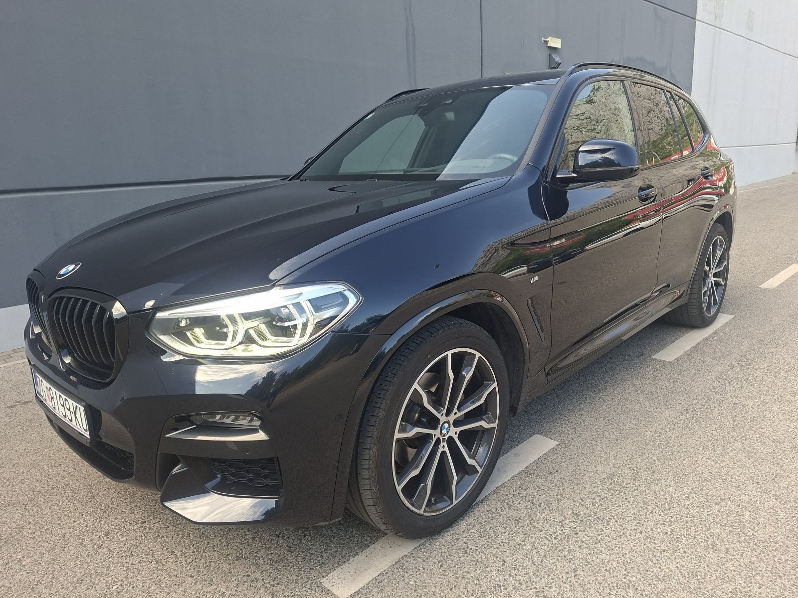 BMW X3 2021 ✅️M-PAKET ✅️Head up Ambi Light u Pdv-u, fotografija 1
