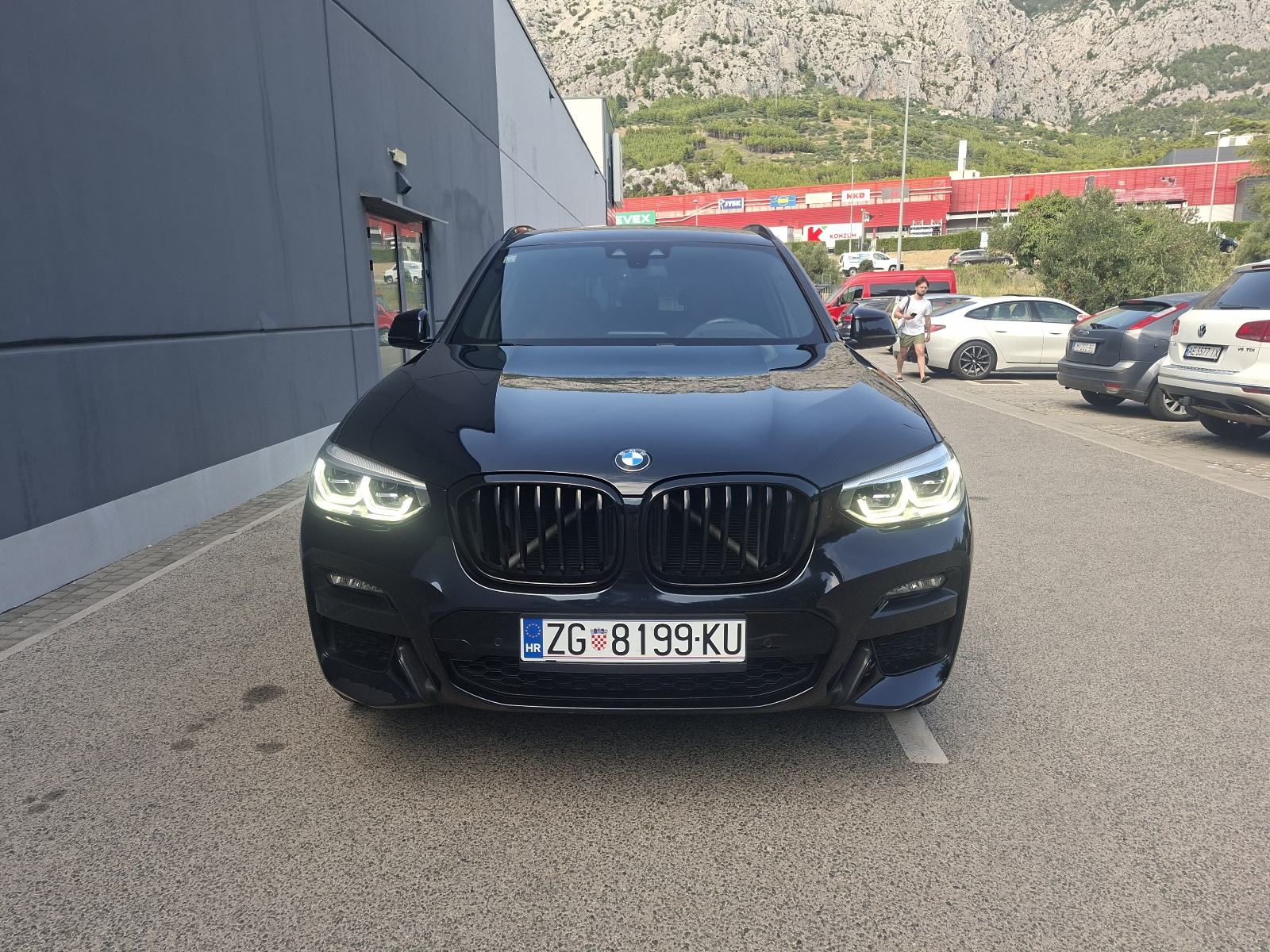 BMW X3 2021 ✅️M-PAKET ✅️Head up Ambi Light u Pdv-u, fotografija 5