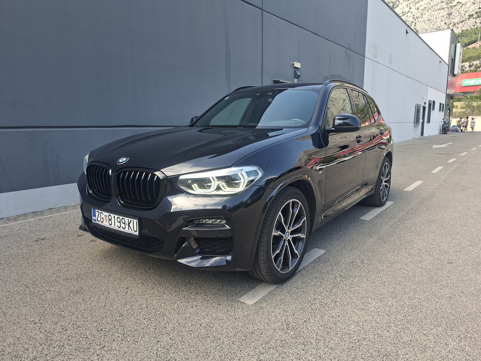 BMW X3 2021 ✅️M-PAKET ✅️Head up Ambi Light u Pdv-u, fotografija 2