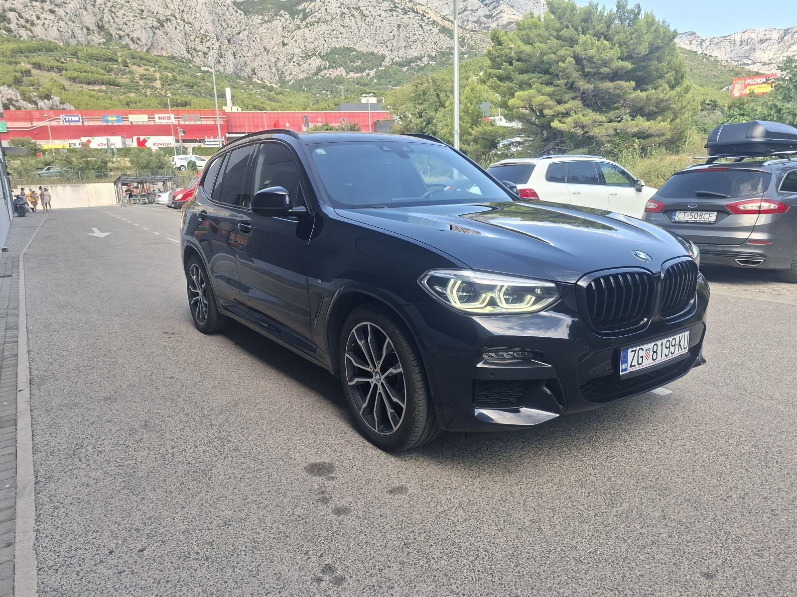 BMW X3 2021 ✅️M-PAKET ✅️Head up Ambi Light u Pdv-u, fotografija 4