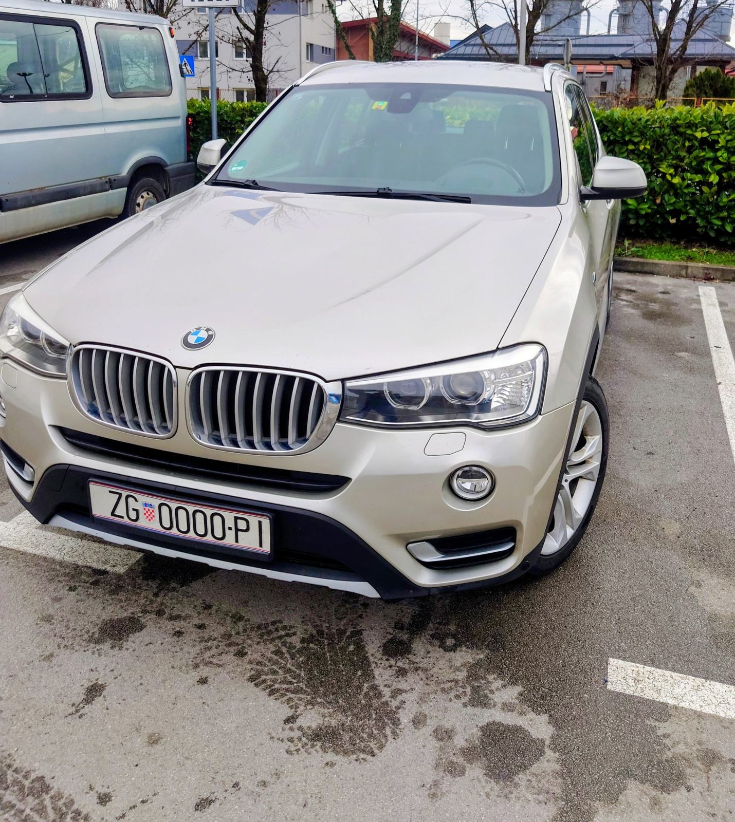 BMW X3 20d 4x4 X Line oprema, fotografija 1