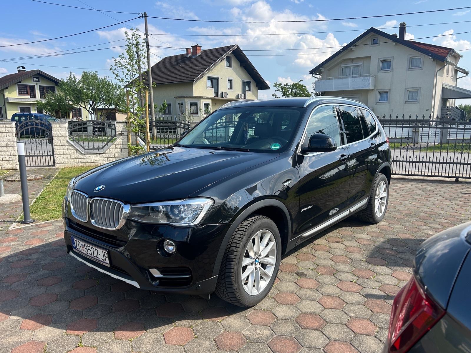 BMW X3 20d automatik, fotografija 2