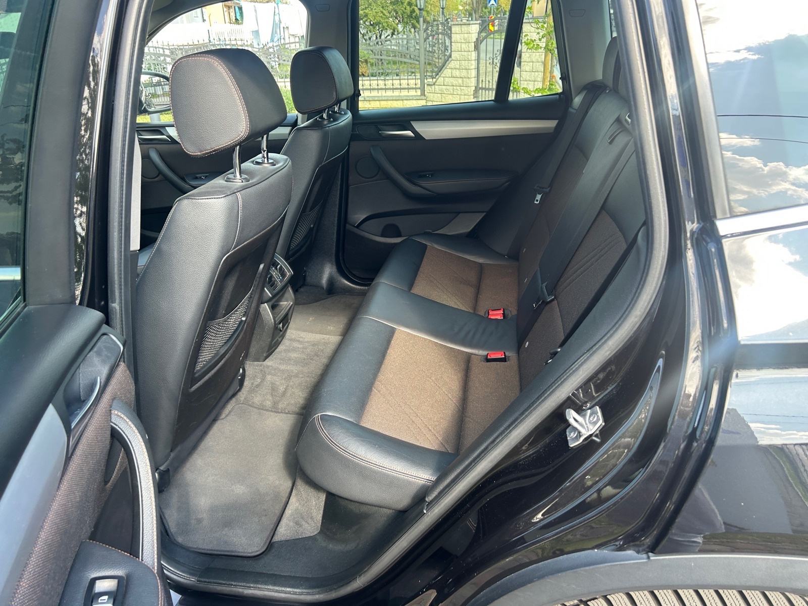 BMW X3 20d automatik, fotografija 11