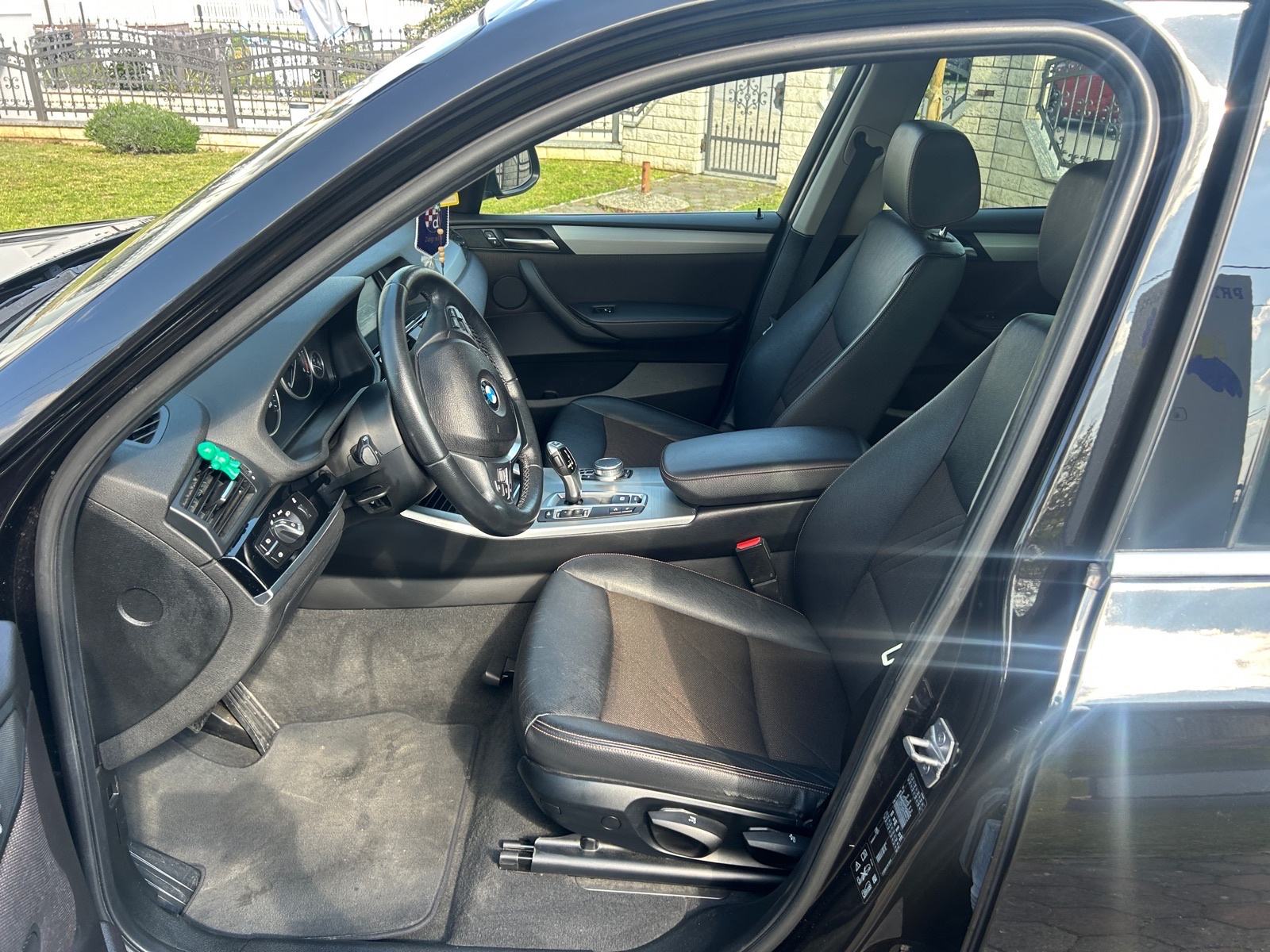 BMW X3 20d automatik, fotografija 9
